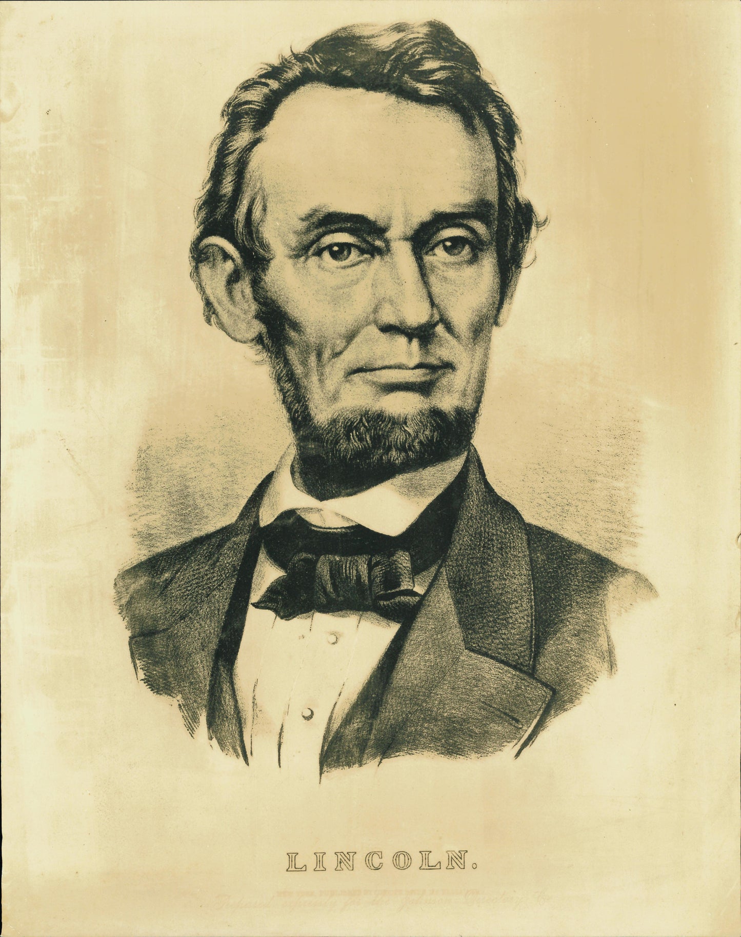 Abraham Lincoln (oversize)