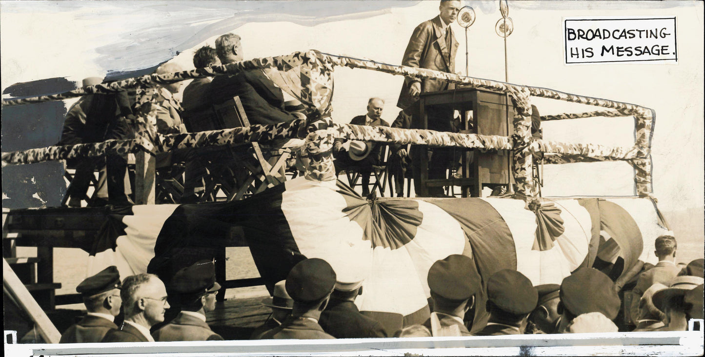 Charles Lindbergh Collection (22 vintage oversize prints)