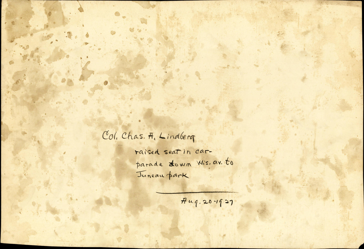 Charles Lindbergh Collection (22 vintage oversize prints)