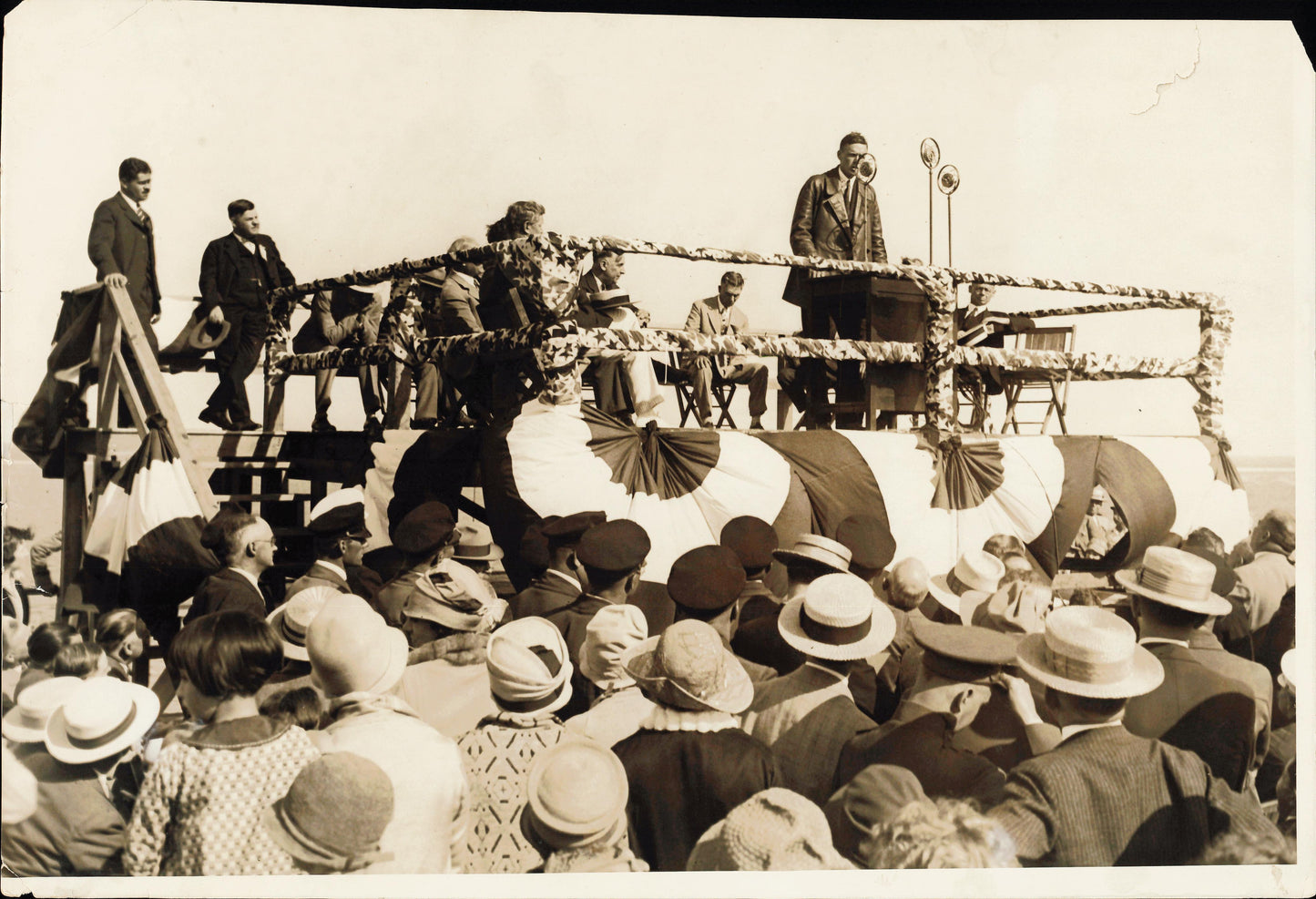 Charles Lindbergh Collection (22 vintage oversize prints)