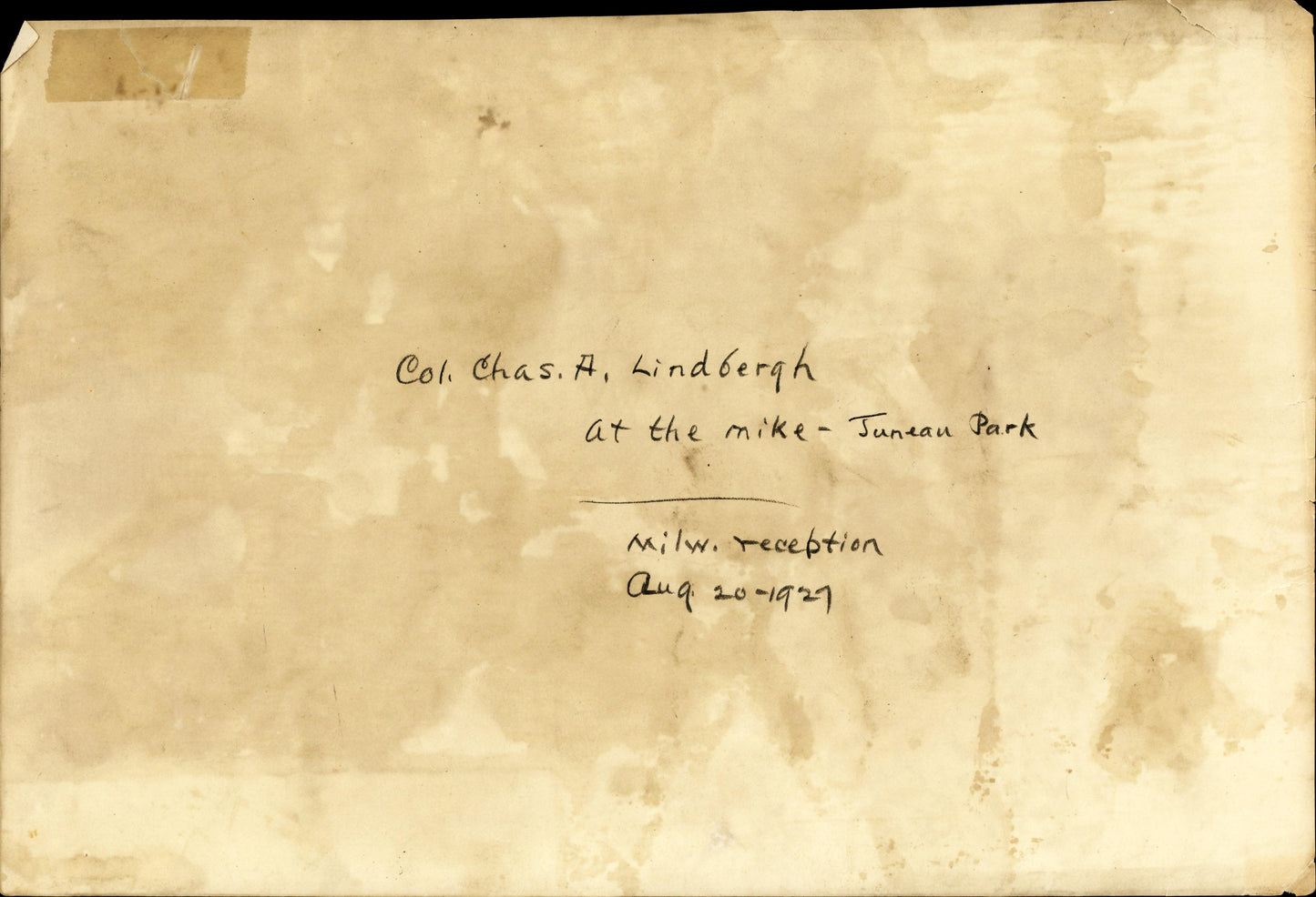 Charles Lindbergh Collection (22 vintage oversize prints)