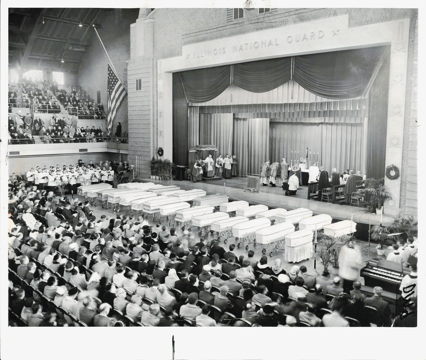 Our Lady of Angels School Fire Funeral (1958) (oversize)