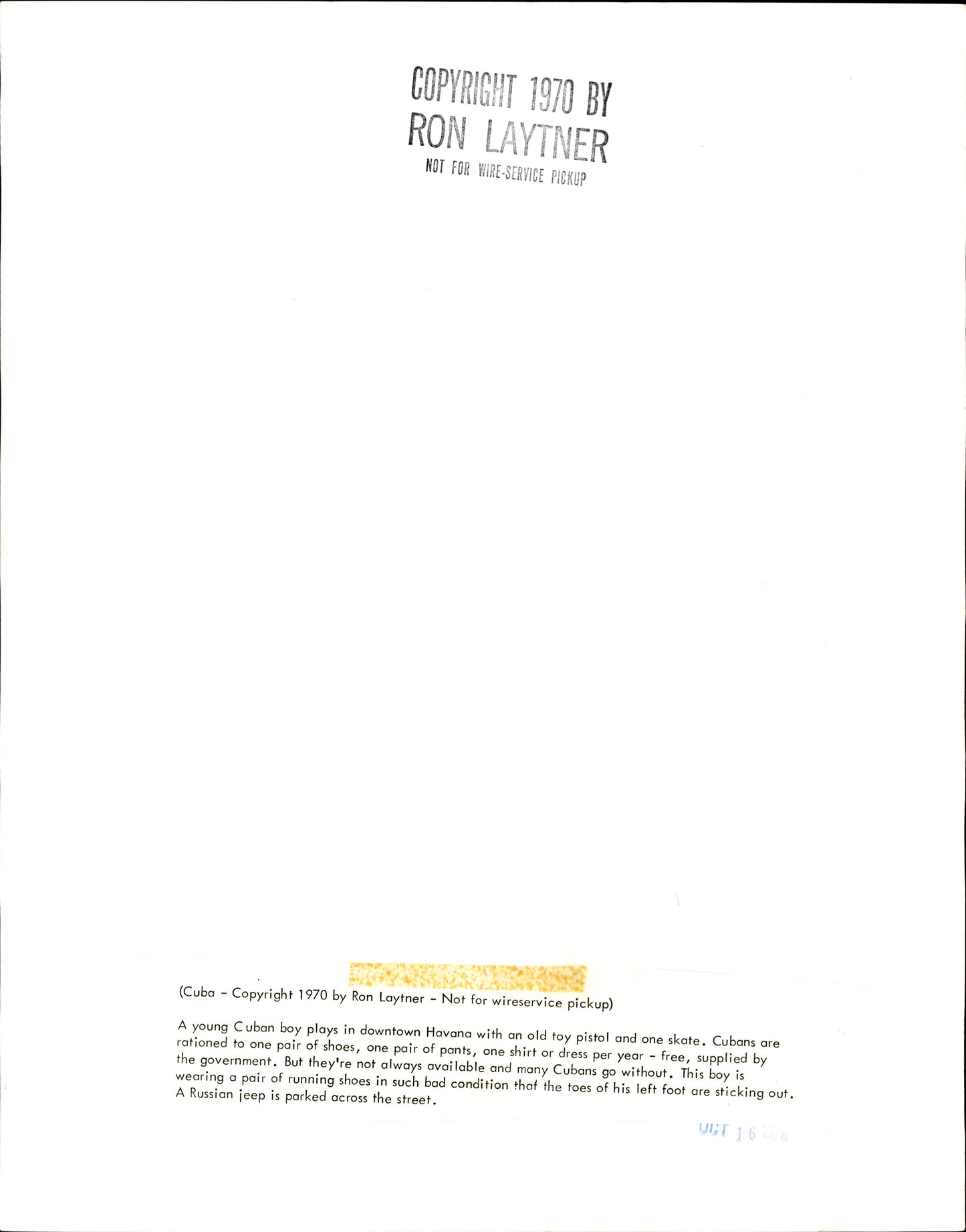Cuban Daily Life Collection | Ron Laytner (1970) (29 vintage oversize prints)