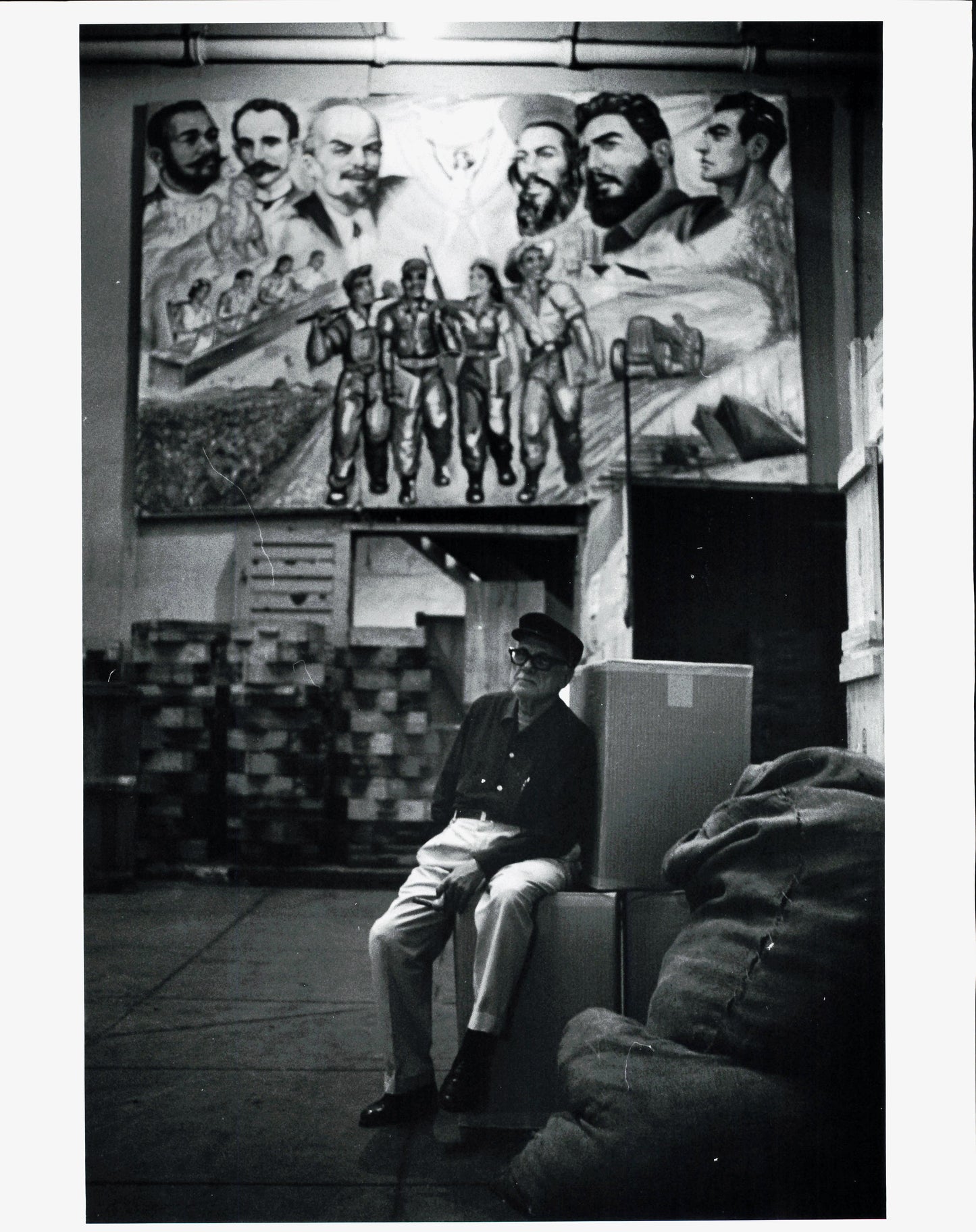 Cuban Daily Life Collection | Ron Laytner (1970) (29 vintage oversize prints)