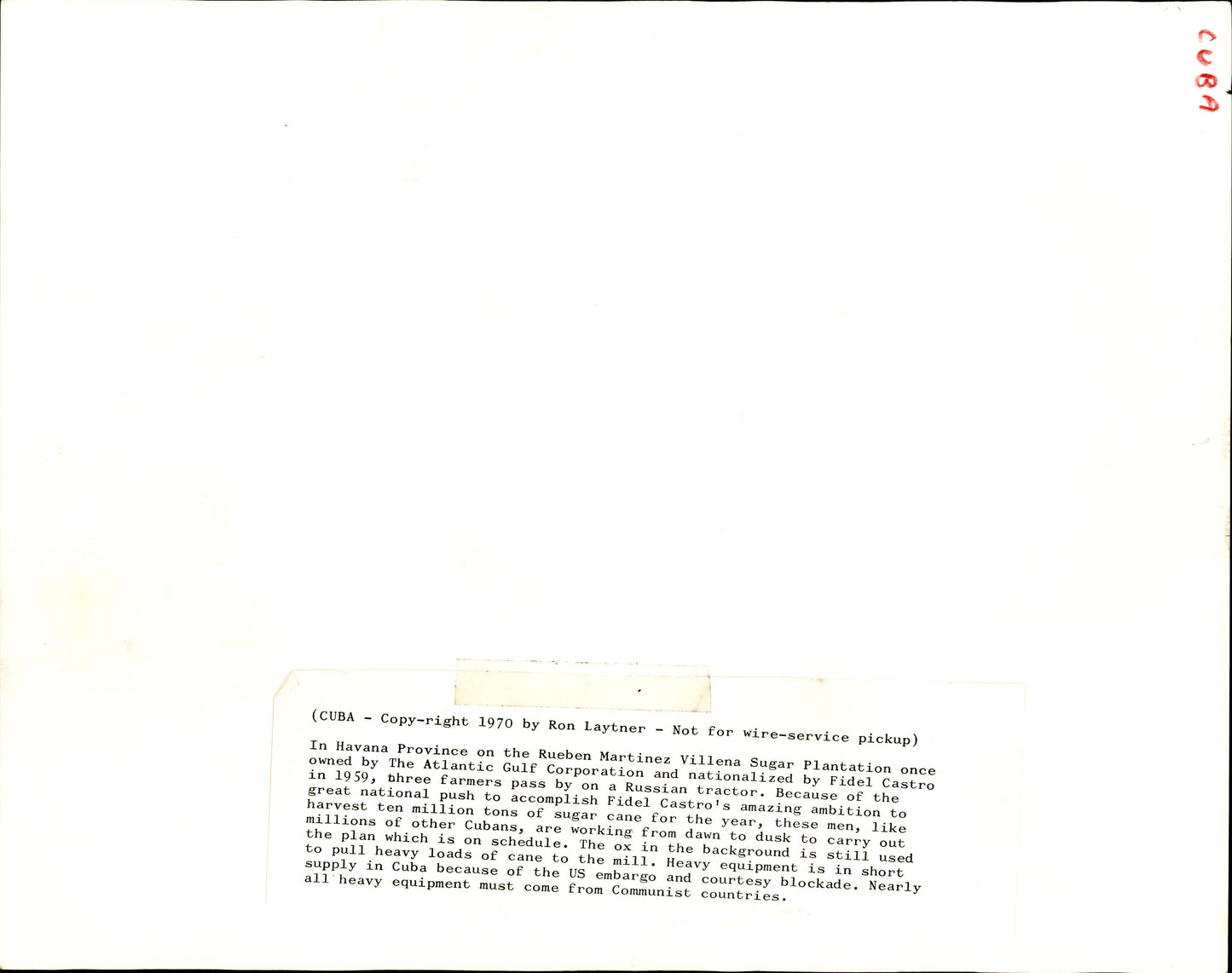 Cuban Daily Life Collection | Ron Laytner (1970) (29 vintage oversize prints)