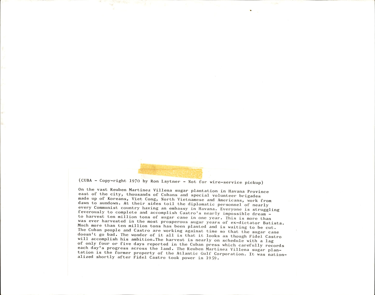 Cuban Daily Life Collection | Ron Laytner (1970) (29 vintage oversize prints)