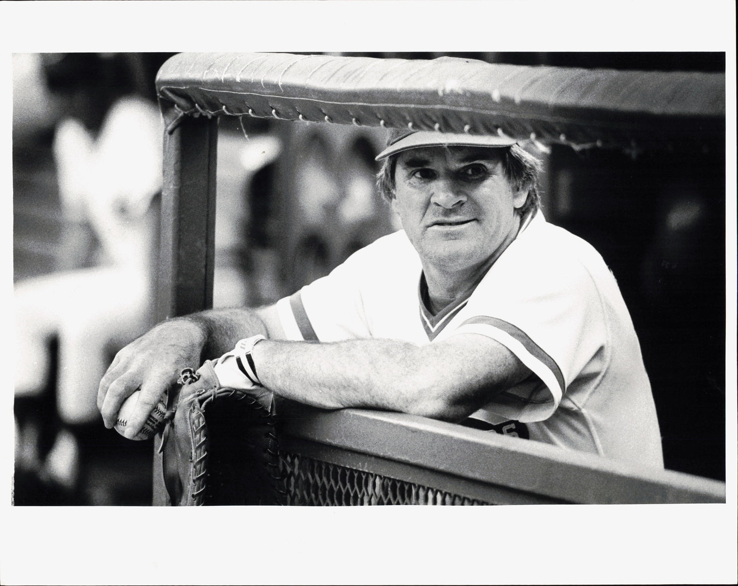 Pete Rose Pairing (1972 & 1985) (vintage oversize prints)