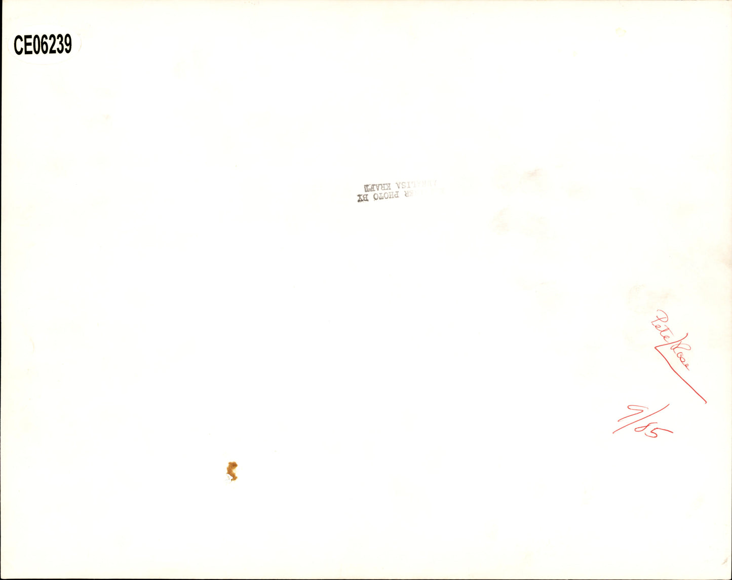 Pete Rose Pairing (1972 & 1985) (vintage oversize prints)