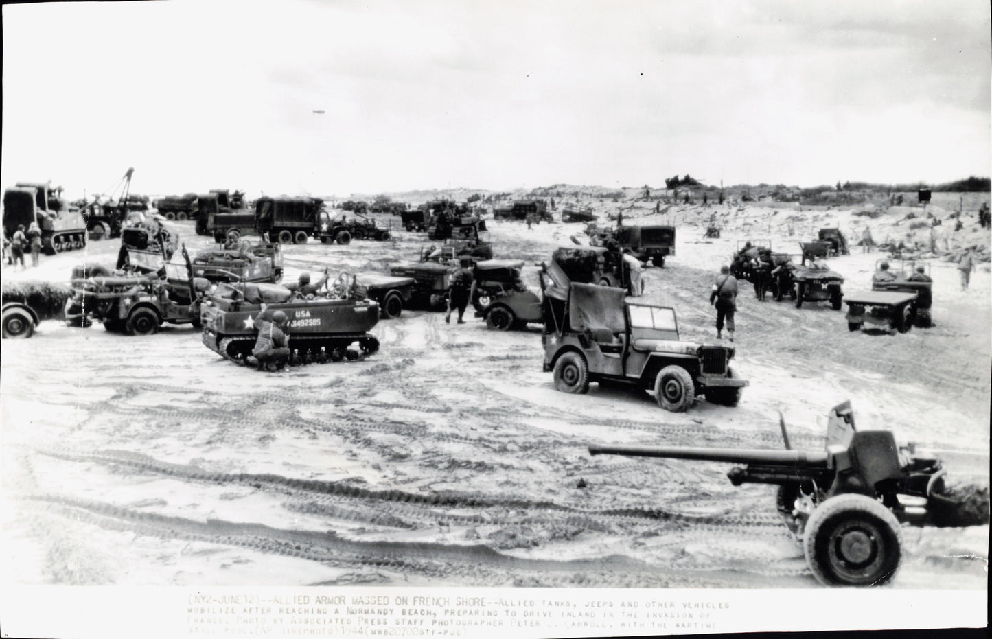 DDay Pairing (1944) (oversize)