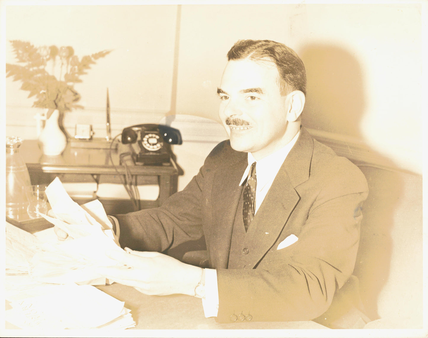 Thomas Dewey Pairing (oversize)