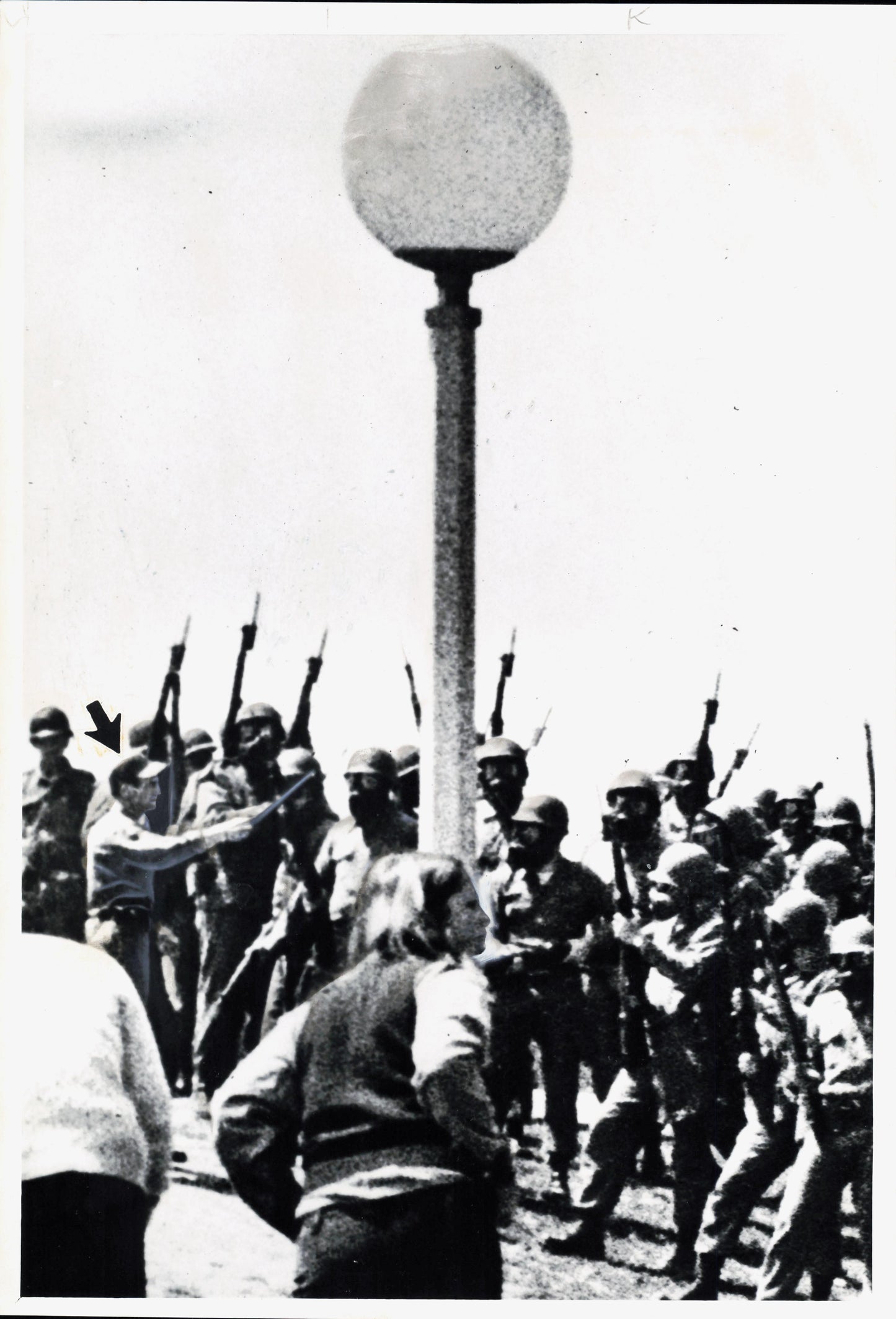 Kent State: Moments After Shots Fired (oversize)