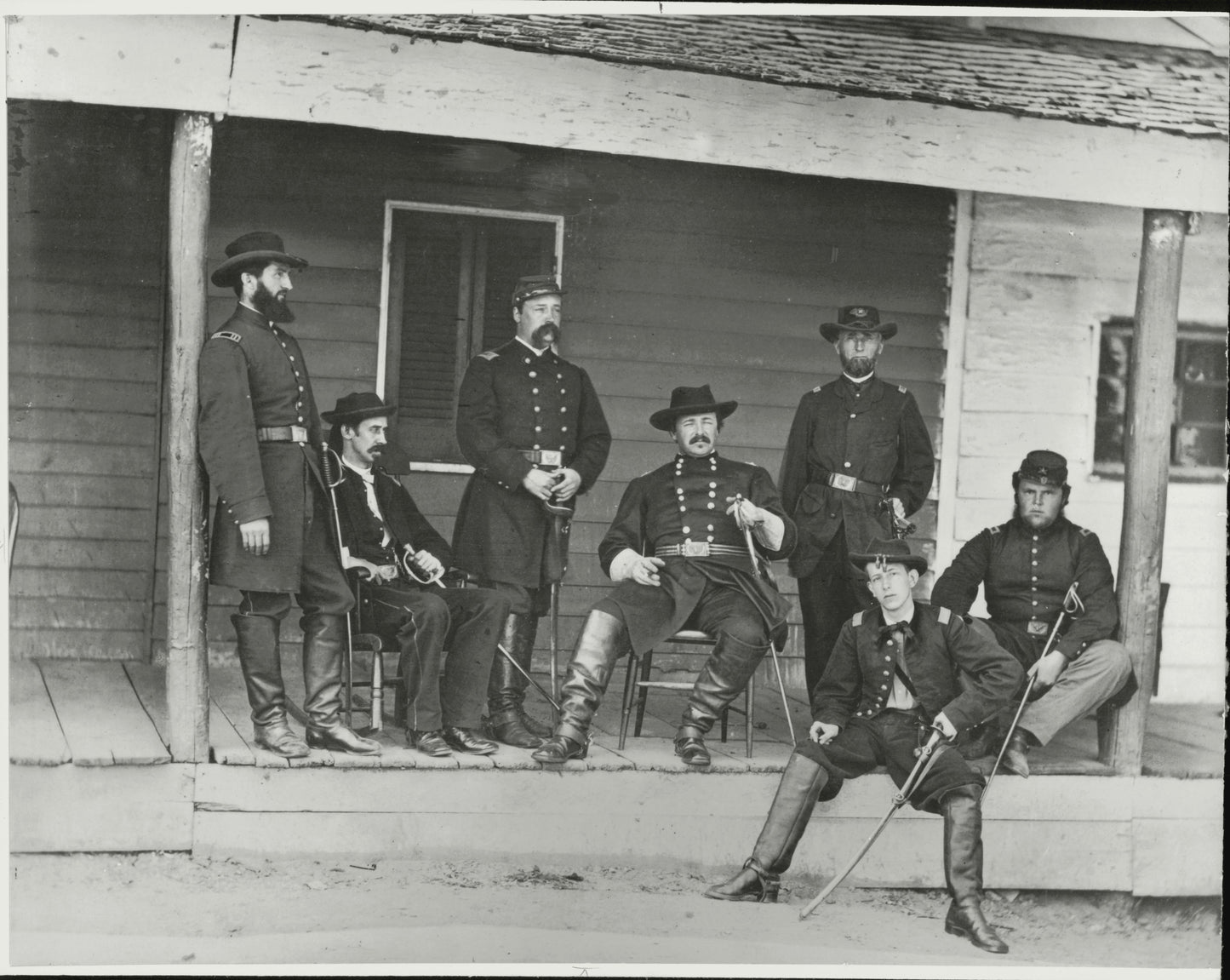 Civil War Soldiers | Matthew Brady (1970 reprint) oversize