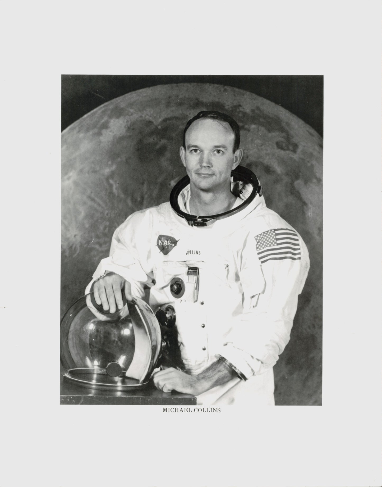 Michael Collins Official Portrait (1988) (oversize)