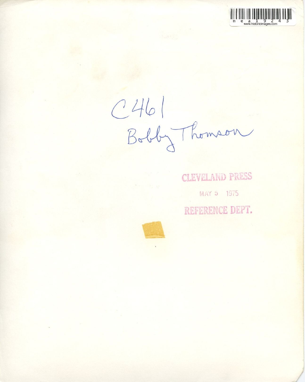 "Shot Heard Round the World" Bobby Thomson Home Run Collection (AUTOGRAPH) (12 images) Baseball Bobby Thomson Brooklyn Dodgers Home Run New York Giants Polo Grounds Sports