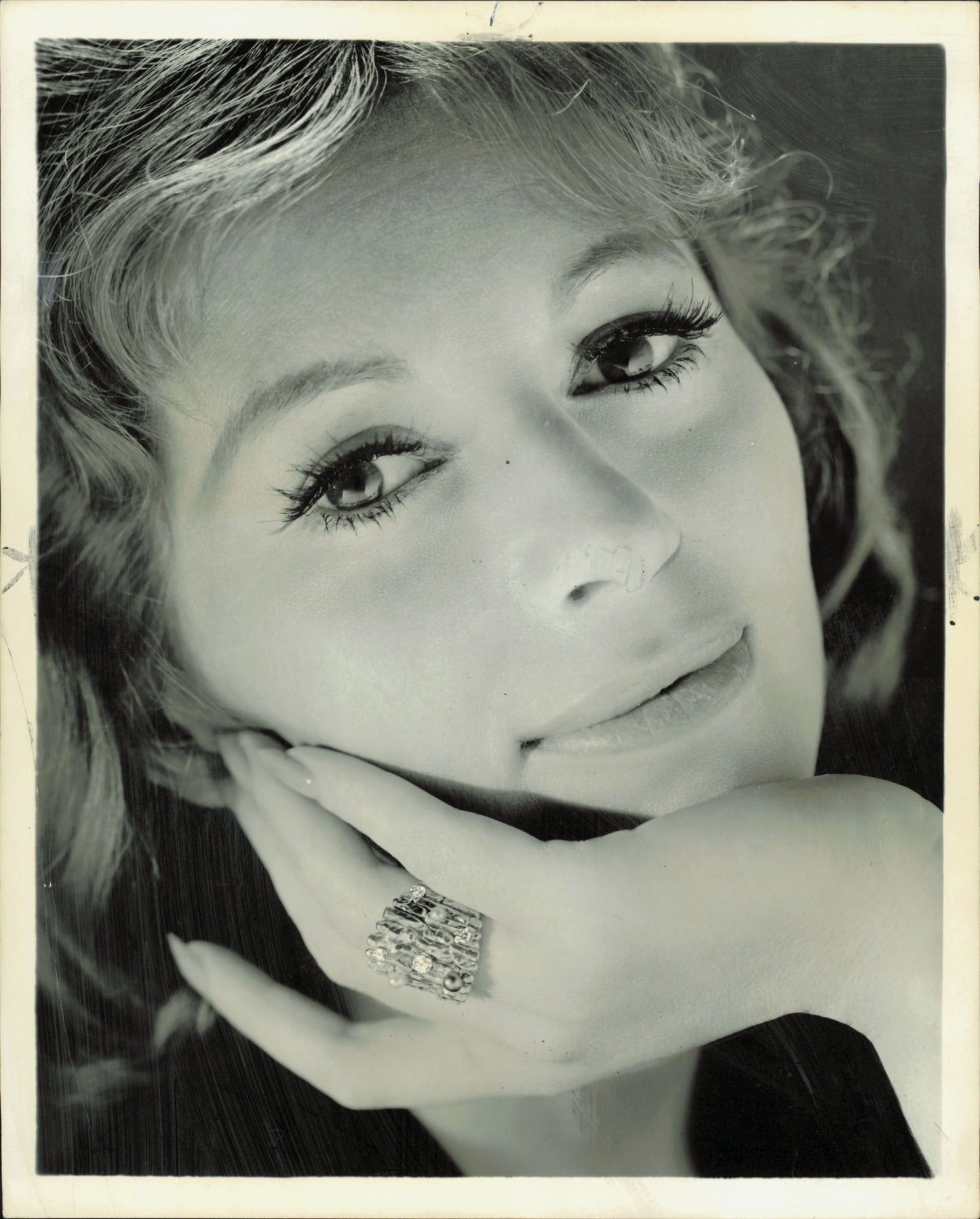 Jewelry Fashion Photos (1959-1992) (8 Vintage Prints) Fashion Jewelry Model