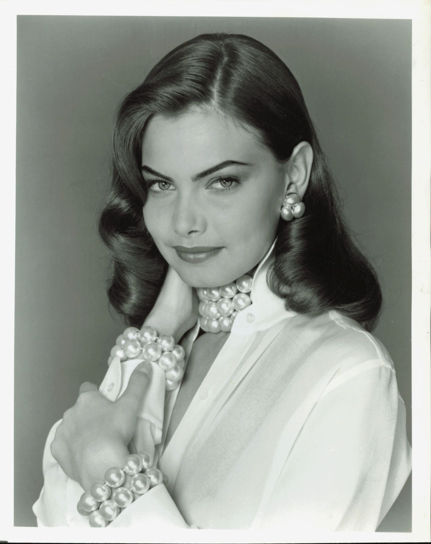 Jewelry Fashion Photos (1959-1992) (8 Vintage Prints) Fashion Jewelry Model