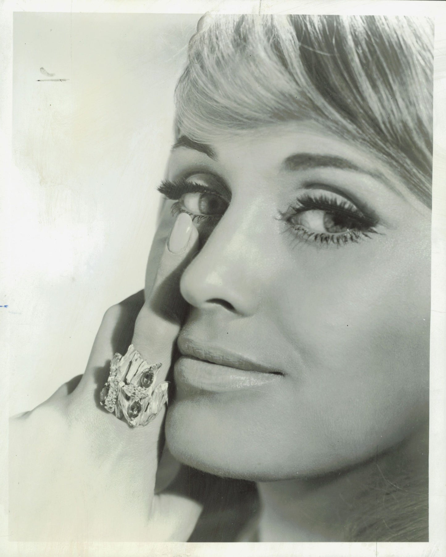 Jewelry Fashion Photos (1959-1992) (8 Vintage Prints) Fashion Jewelry Model