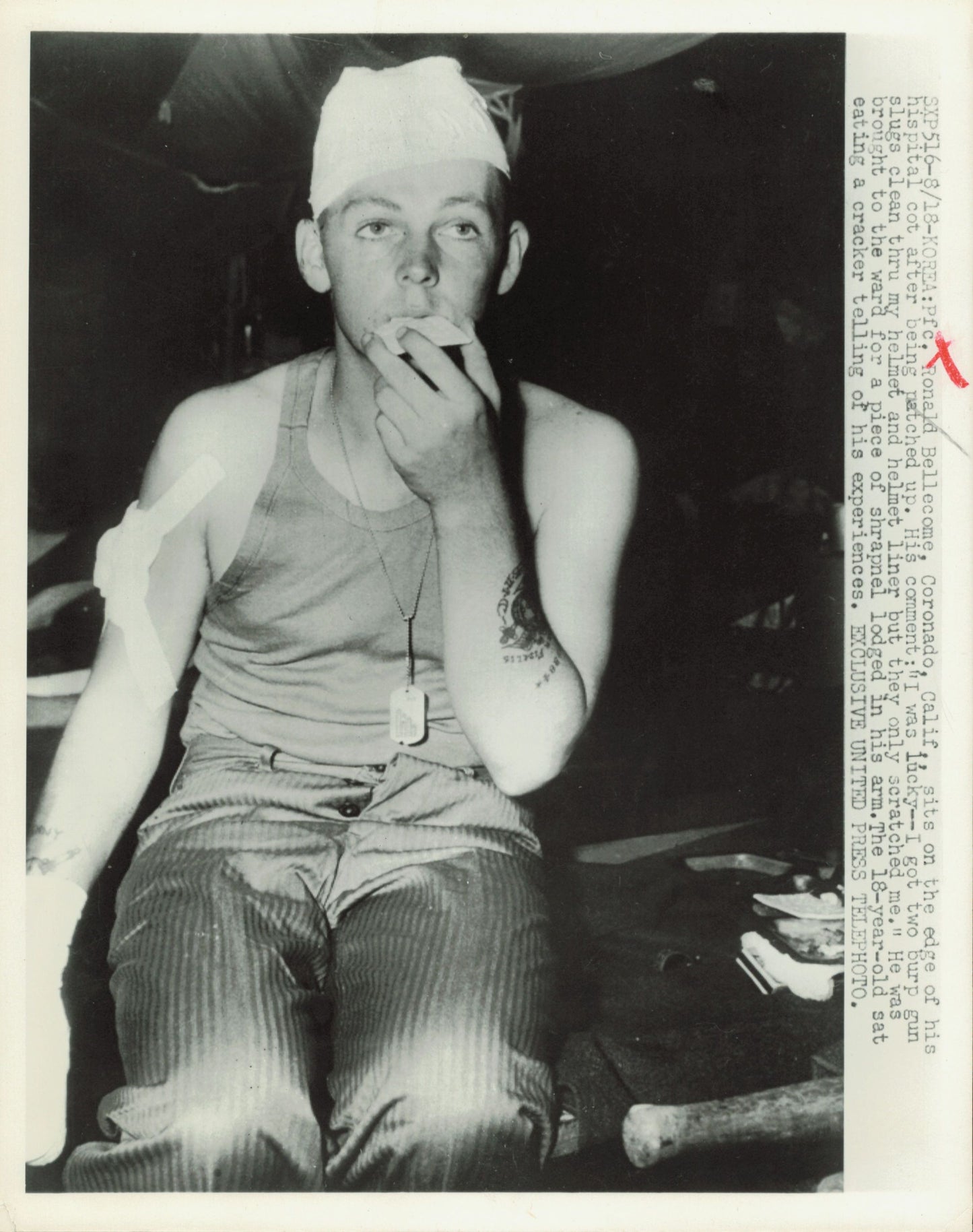 Armed Forces Tattoo Photos (1934 - 1952) (6 Vintage Photos) Air Force Army Aviation Military Navy Tattoo