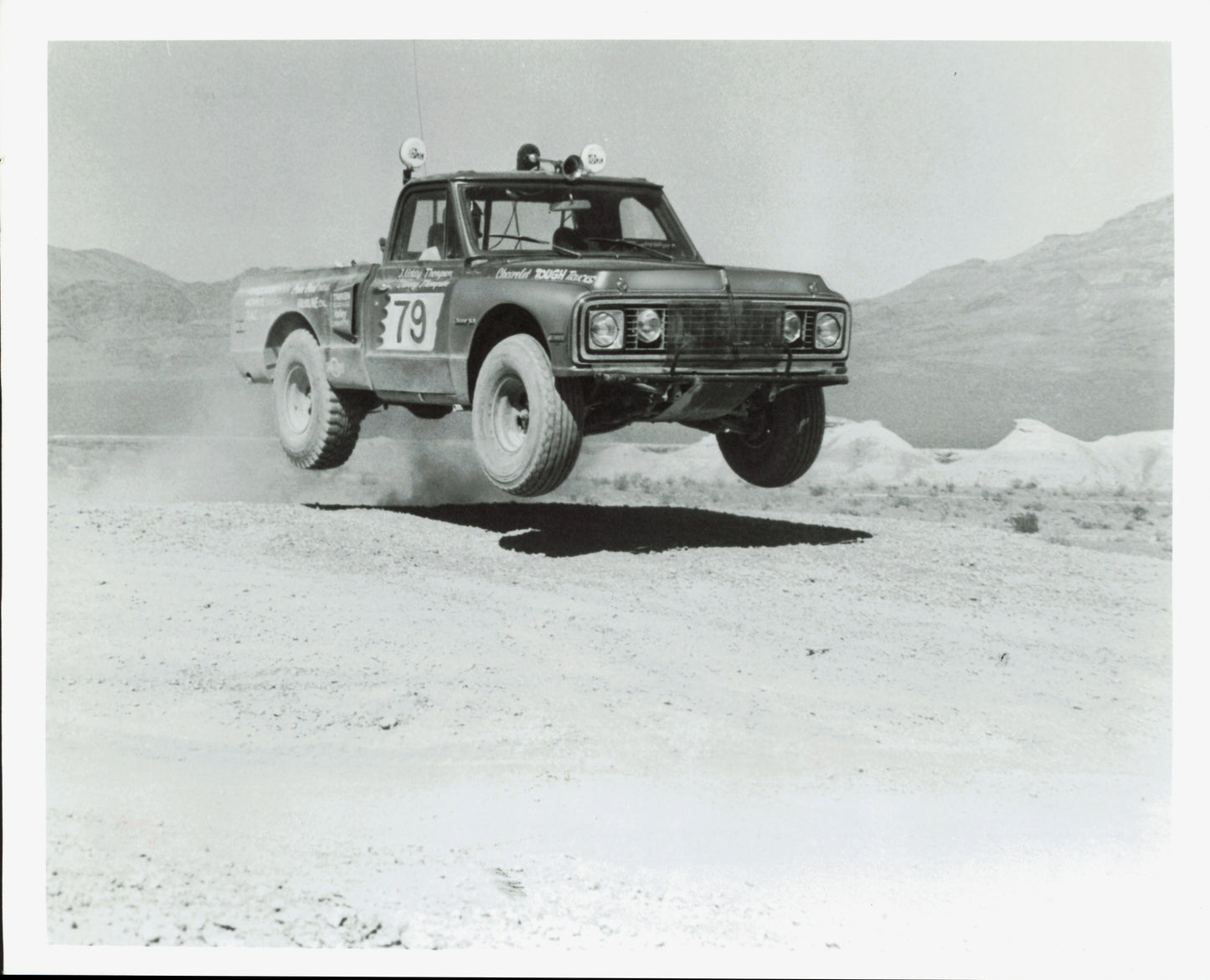 Mickey Thomson Baja Truck Collection (c. 1973) (6 Vintage Prints) Mickey Thomson Racing Sports Truck