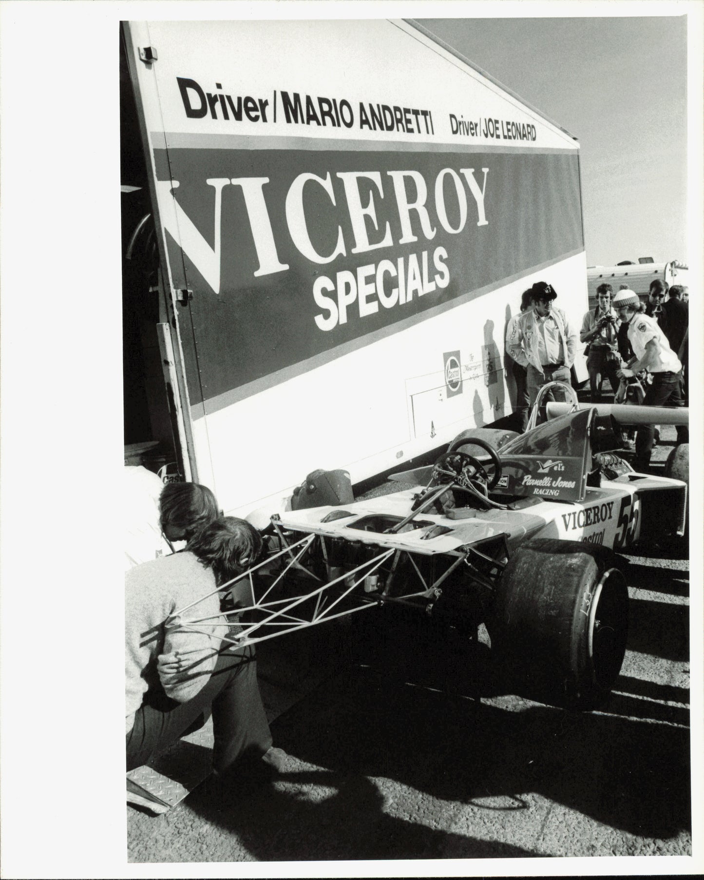 F1 Racing Collection (1970's) (11 Vintage Prints) Car F1 Photographer Stamped Racing Sports