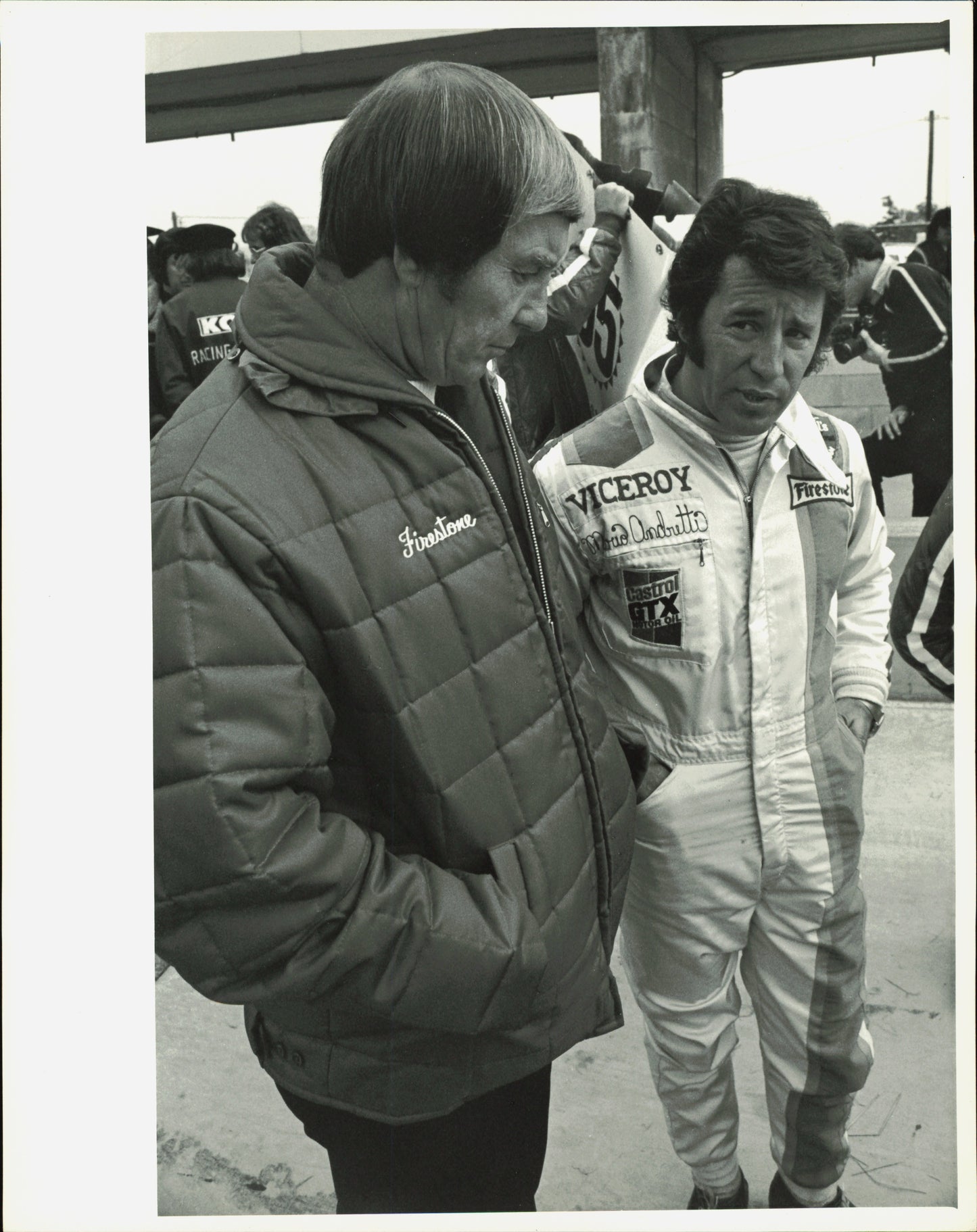 F1 Racing Collection (1970's) (11 Vintage Prints) Car F1 Photographer Stamped Racing Sports