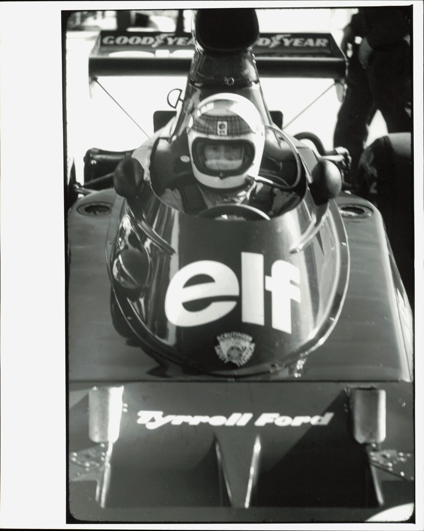 F1 Racing Collection (1970's) (11 Vintage Prints) Car F1 Photographer Stamped Racing Sports