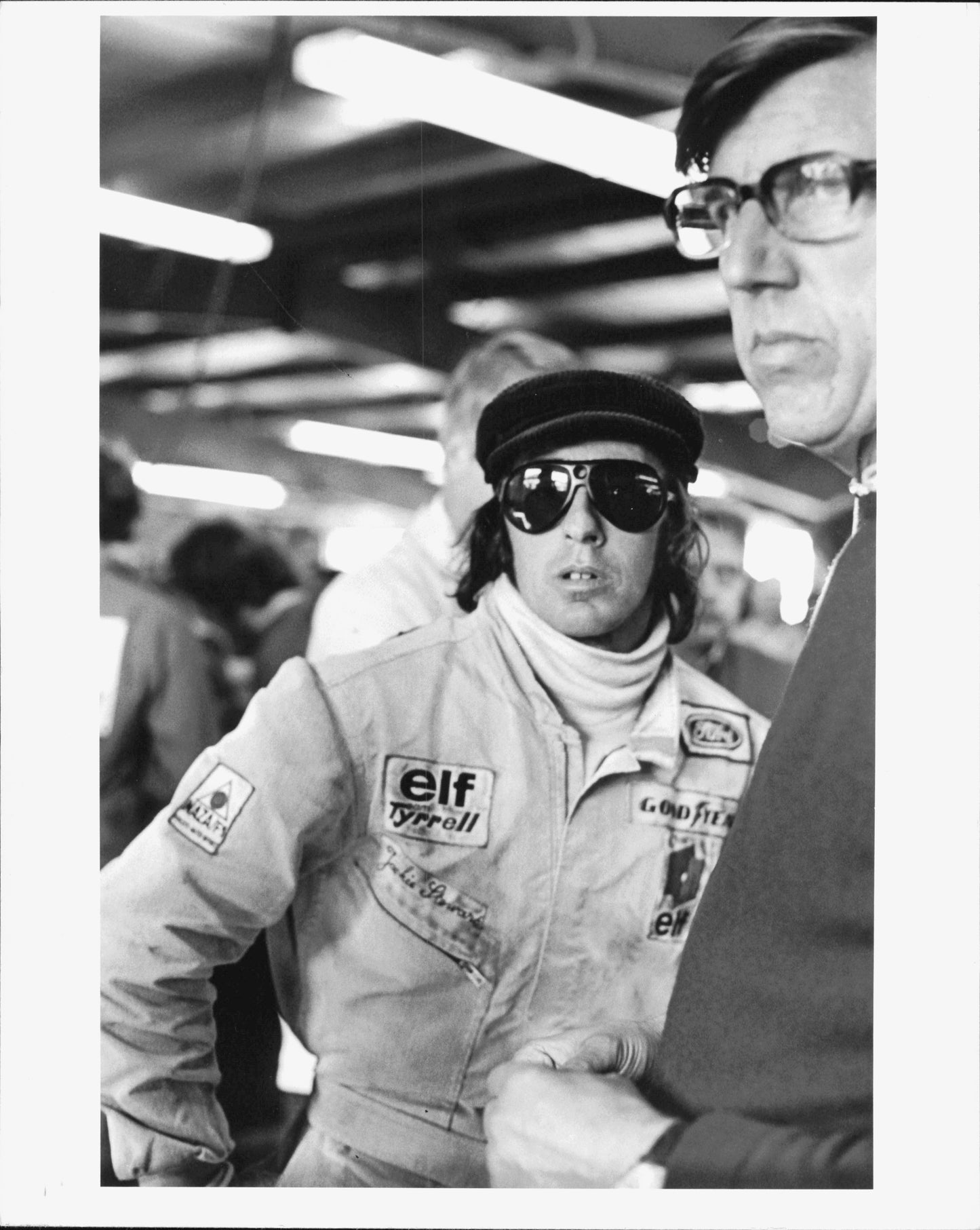 F1 Racing Collection (1970's) (11 Vintage Prints) Car F1 Photographer Stamped Racing Sports
