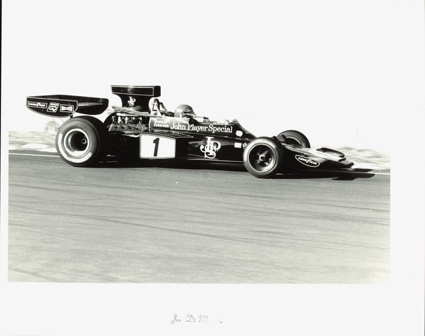 F1 Racing Collection (1970's) (11 Vintage Prints) Car F1 Photographer Stamped Racing Sports