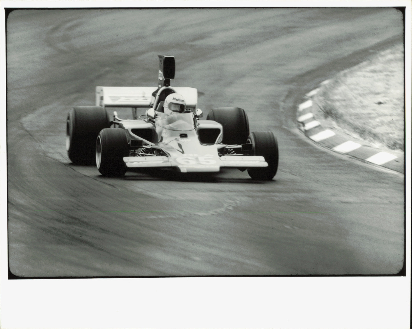F1 Racing Collection (1970's) (11 Vintage Prints) Car F1 Photographer Stamped Racing Sports