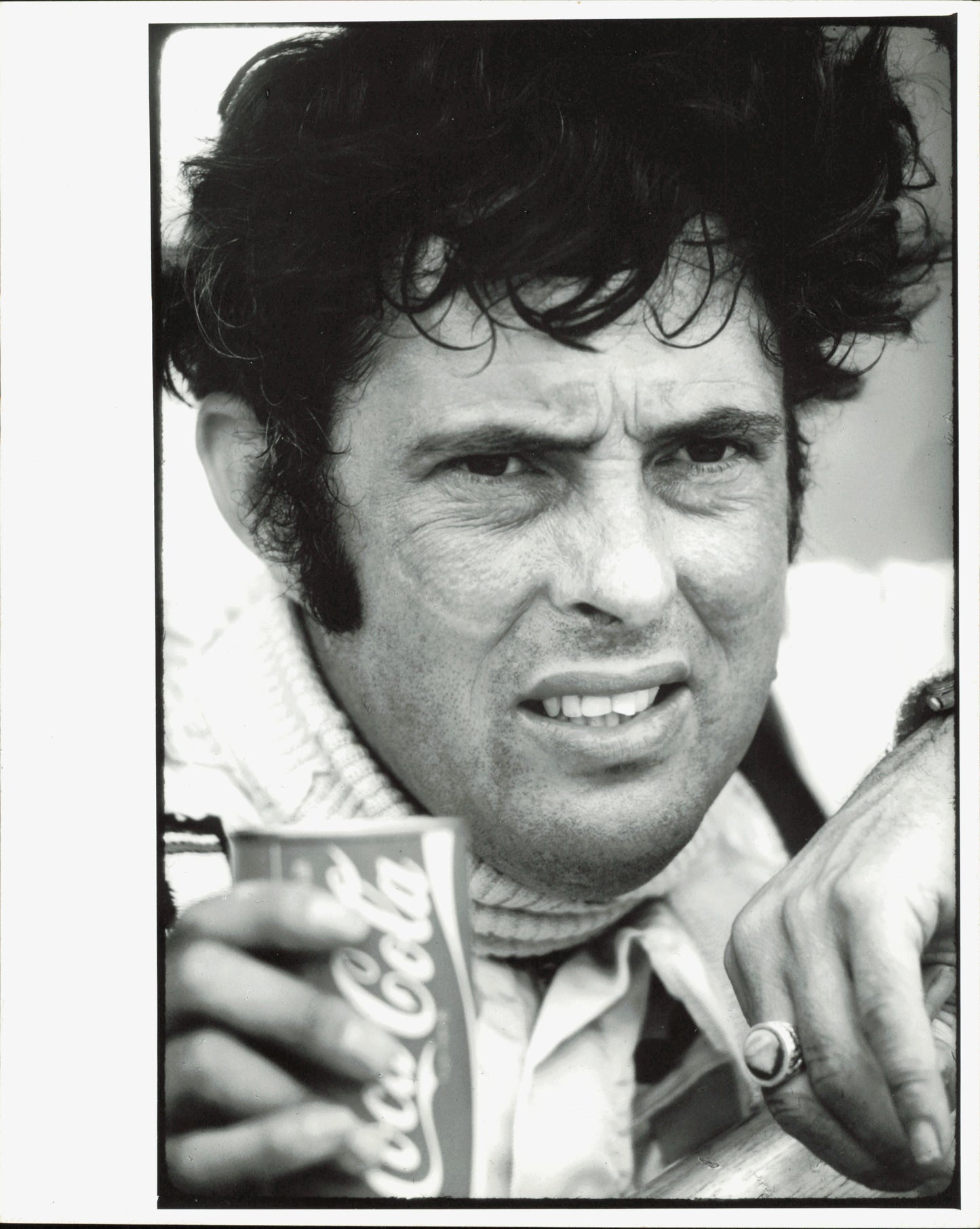 F1 Racing Collection (1970's) (11 Vintage Prints) Car F1 Photographer Stamped Racing Sports