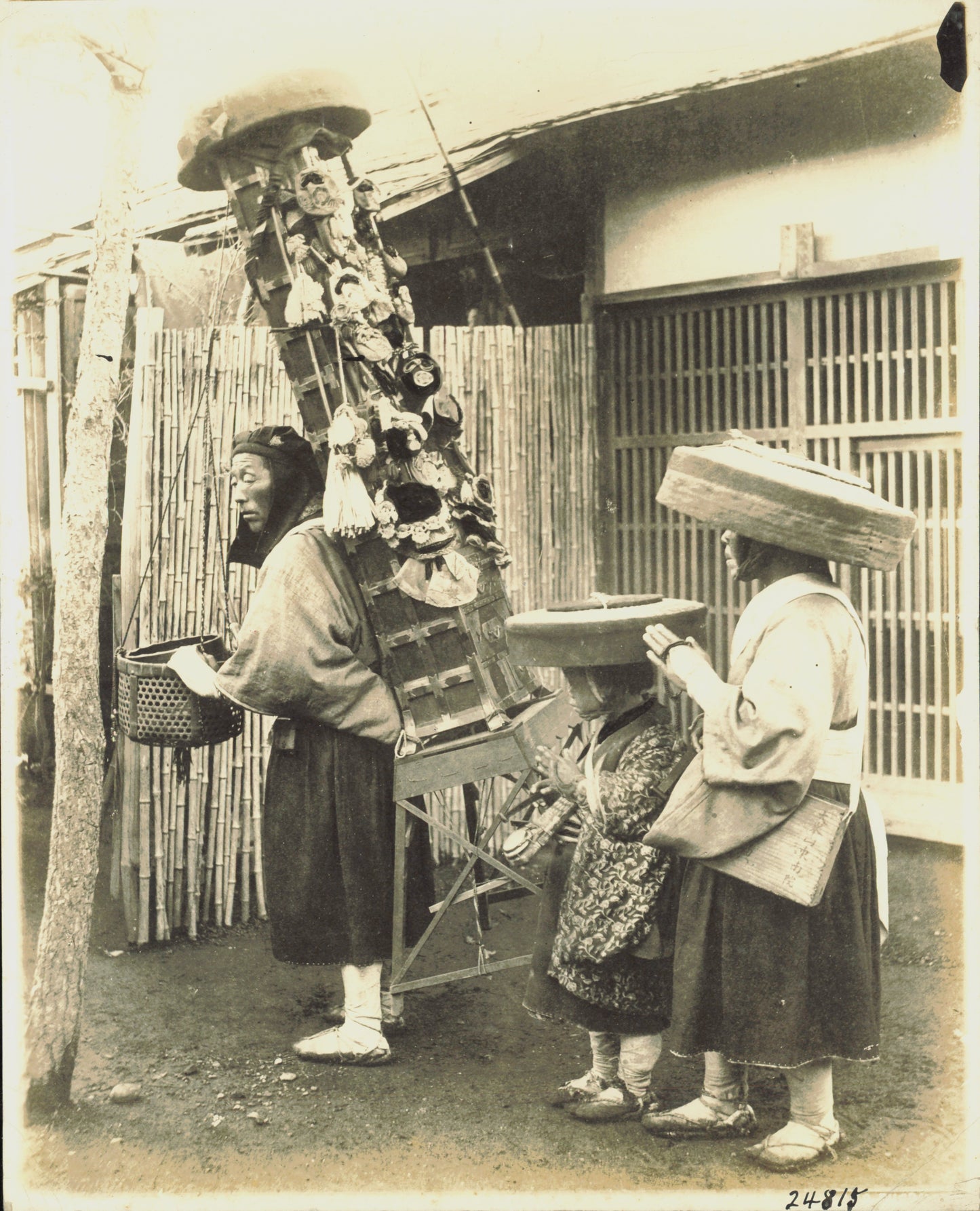 Japanese Historical Print Collection (early-mid 20th Century) (58 Vintage Prints) Buddhism Buddhist Japan Kimono Landscape