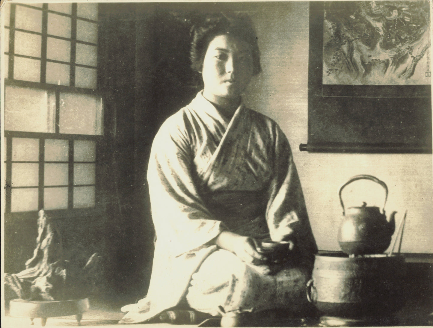 Japanese Historical Print Collection (early-mid 20th Century) (58 Vintage Prints) Buddhism Buddhist Japan Kimono Landscape