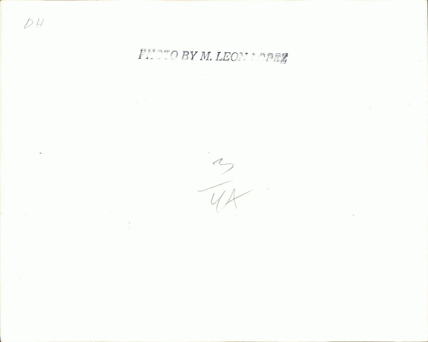 M Leon Lopez Civil Rights Imagery (1960's/70's) (2 prints) Chicago Civil Rights Photographer Stamped