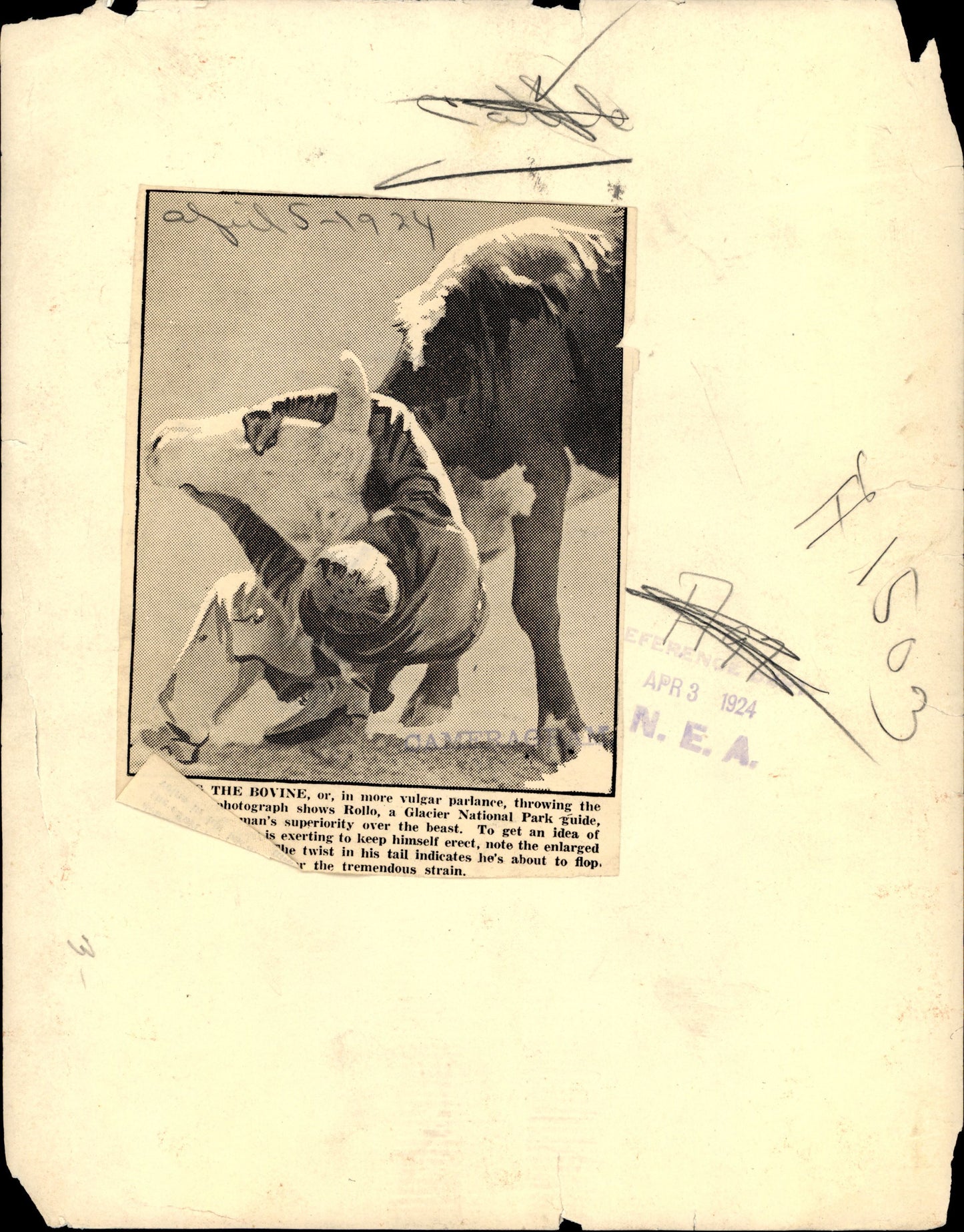 Vintage Cowboy Collection (1919 - 1948) (14 prints) Cowboy Sports Wild West