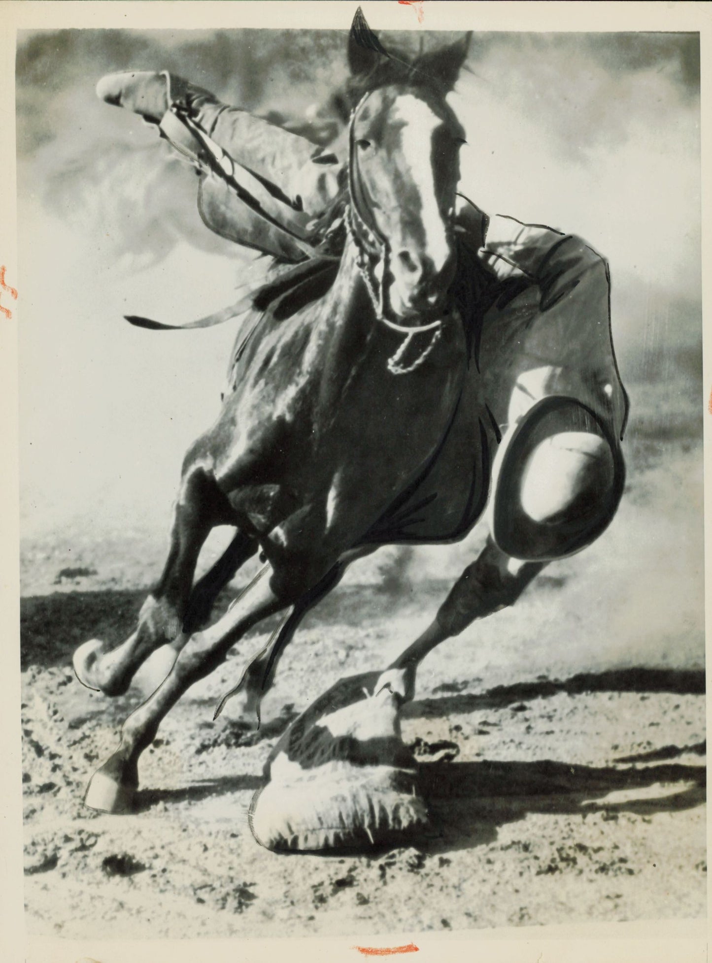 Cowboy Collection (1923 - 1955) (14 vintage prints) Sports Wild West