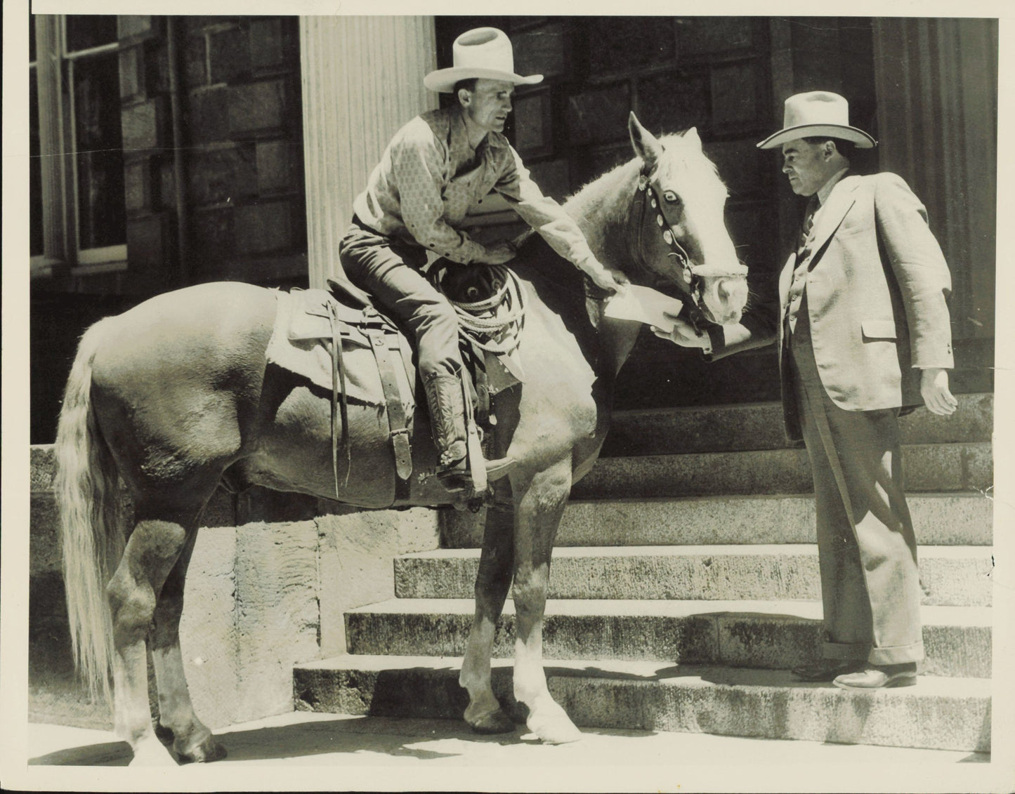 Cowboy Collection (1923 - 1955) (14 vintage prints) Sports Wild West