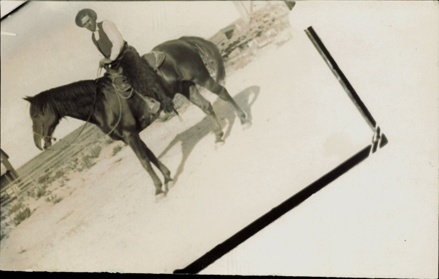 Cowboy Collection (1923 - 1955) (14 vintage prints) Sports Wild West
