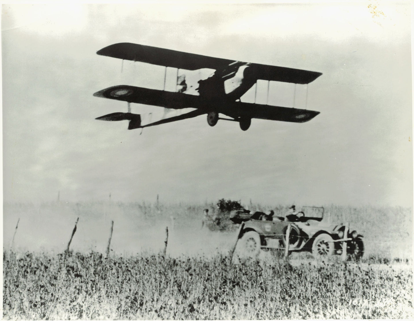 Aerial Stunts and Behind the Scenes (1919 - 1977) (8 vintage prints) Airplane Aviation crash Film Hollywood Plane stunt stunts
