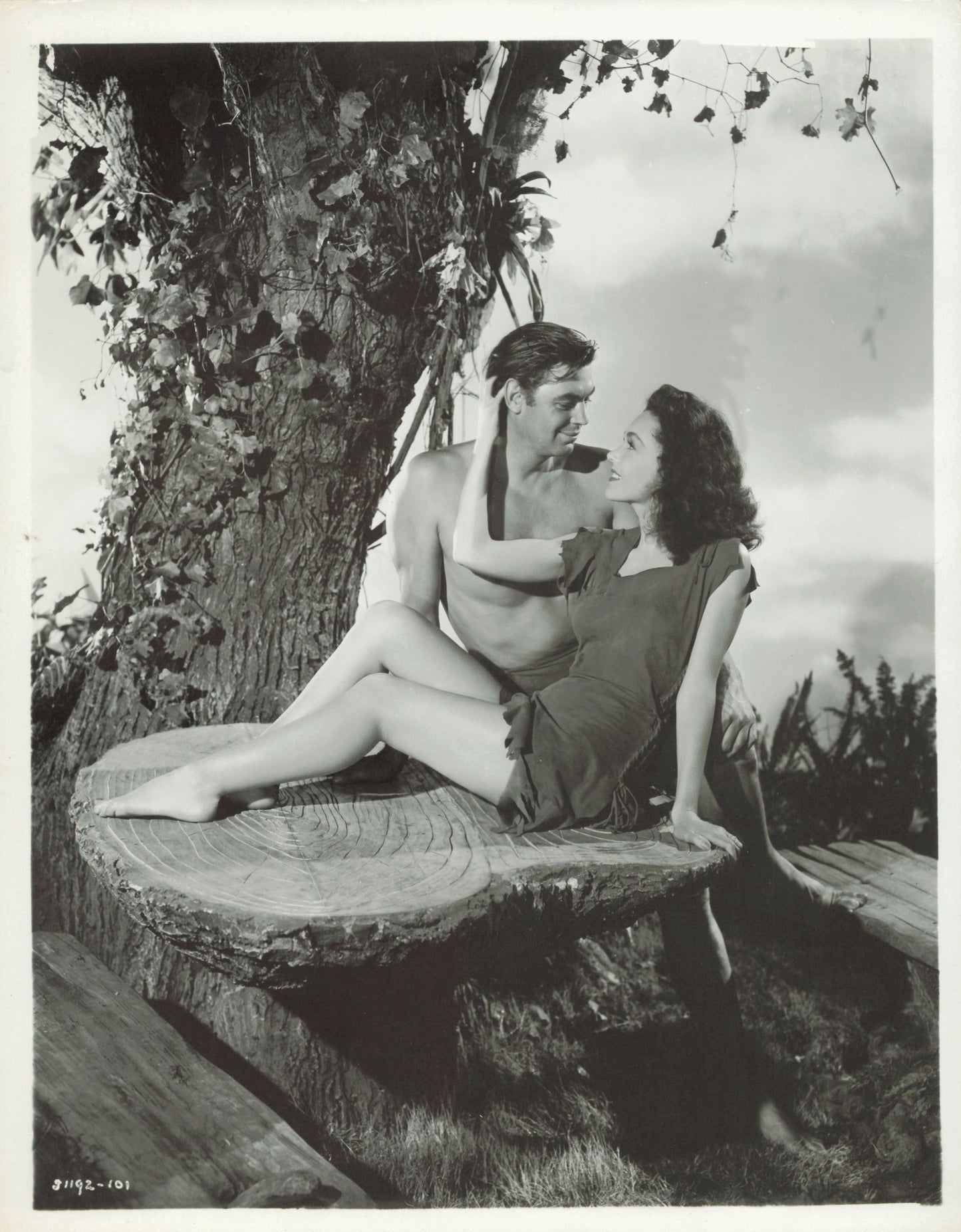 Tarzan Collection (1918 - 1966) (21 vintage prints) Animal Animals Film Hollywood leopard