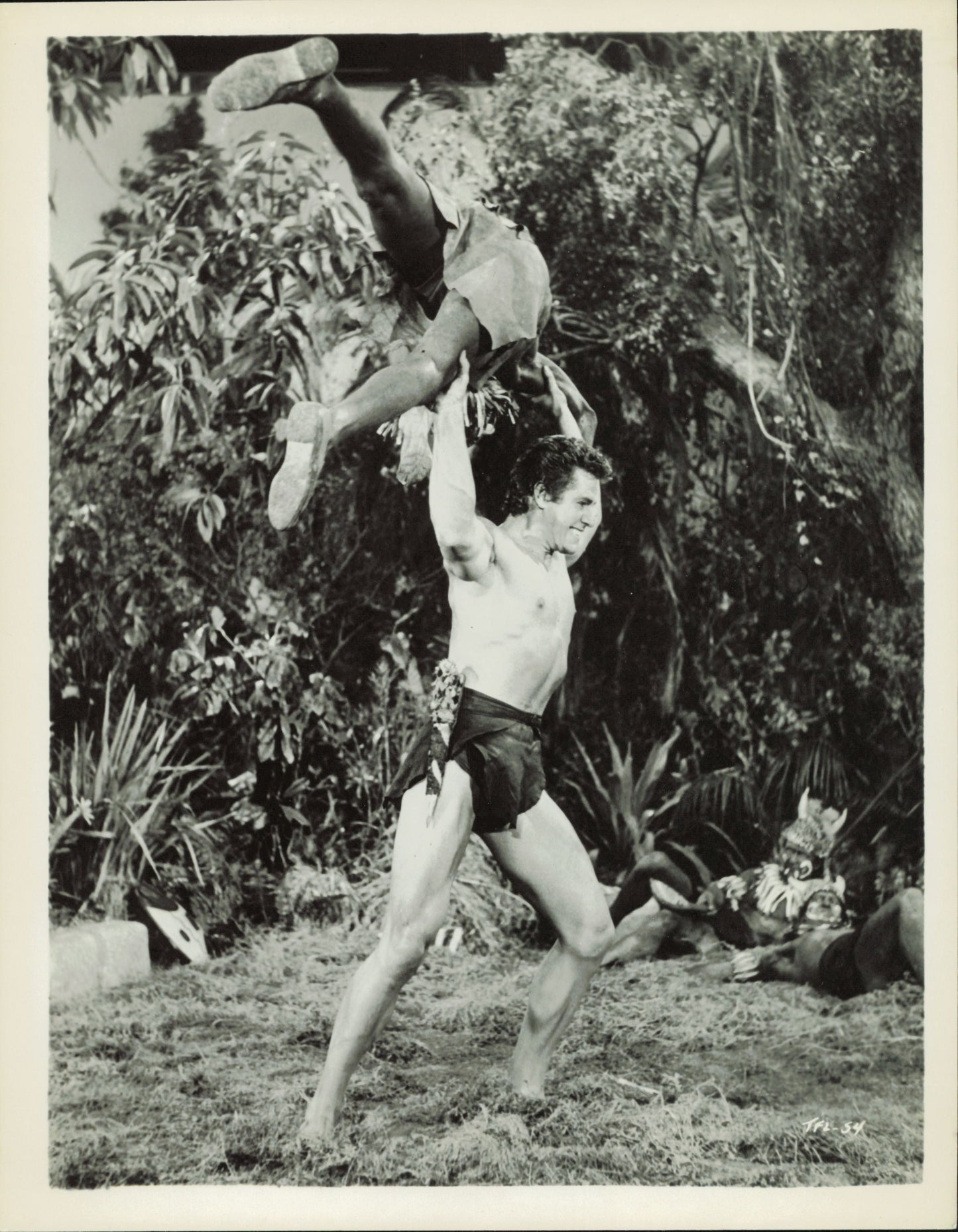 Tarzan Collection (1918 - 1966) (21 vintage prints) Animal Animals Film Hollywood leopard
