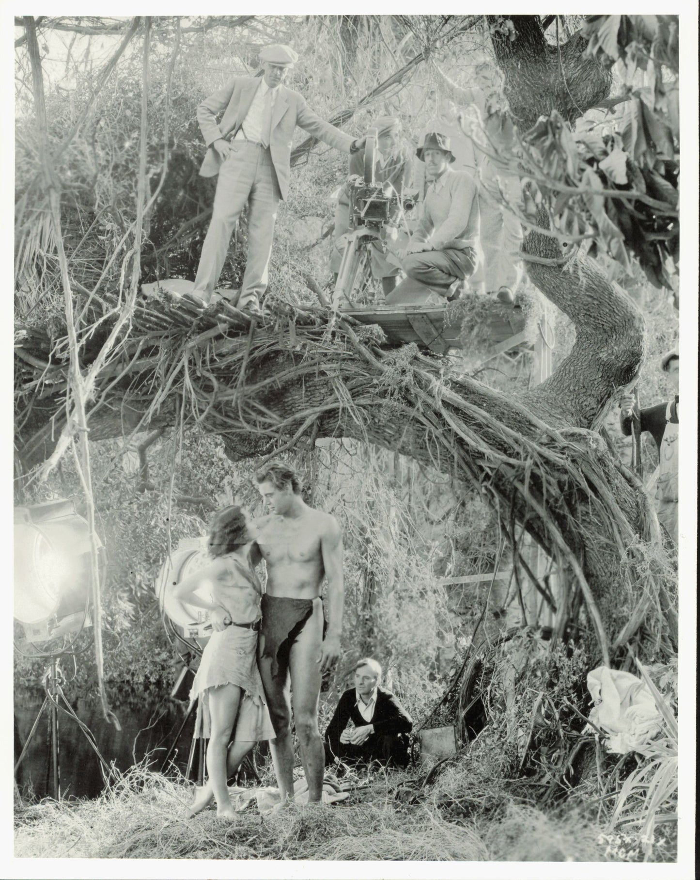 Tarzan Collection (1918 - 1966) (21 vintage prints) Animal Animals Film Hollywood leopard