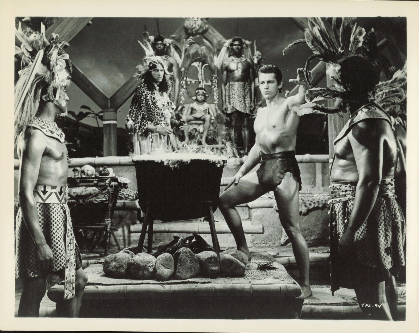 Tarzan Collection (1918 - 1966) (21 vintage prints) Animal Animals Film Hollywood leopard