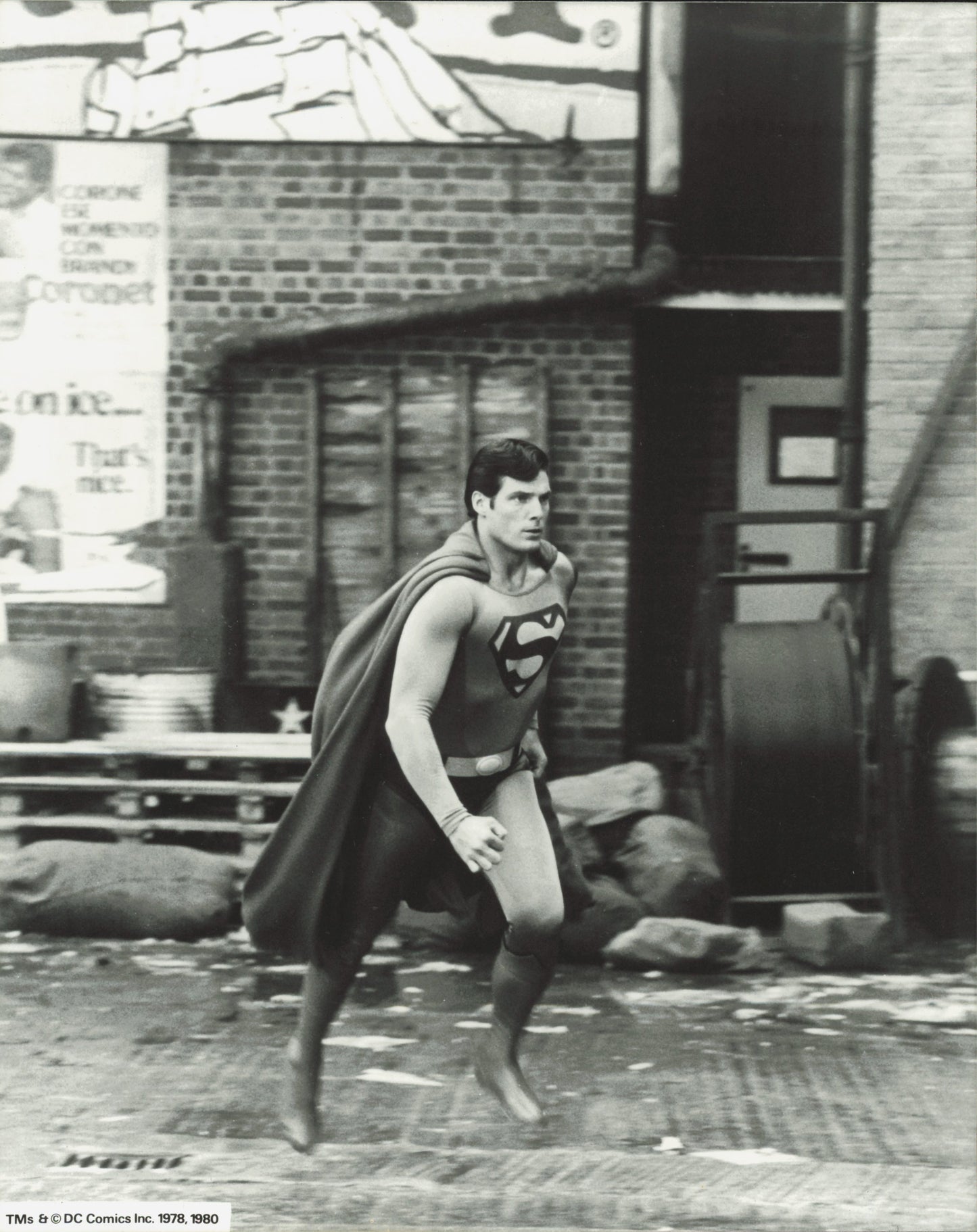 Superman (1978) Collection (7 vintage prints) Comics Film Movies Superhero