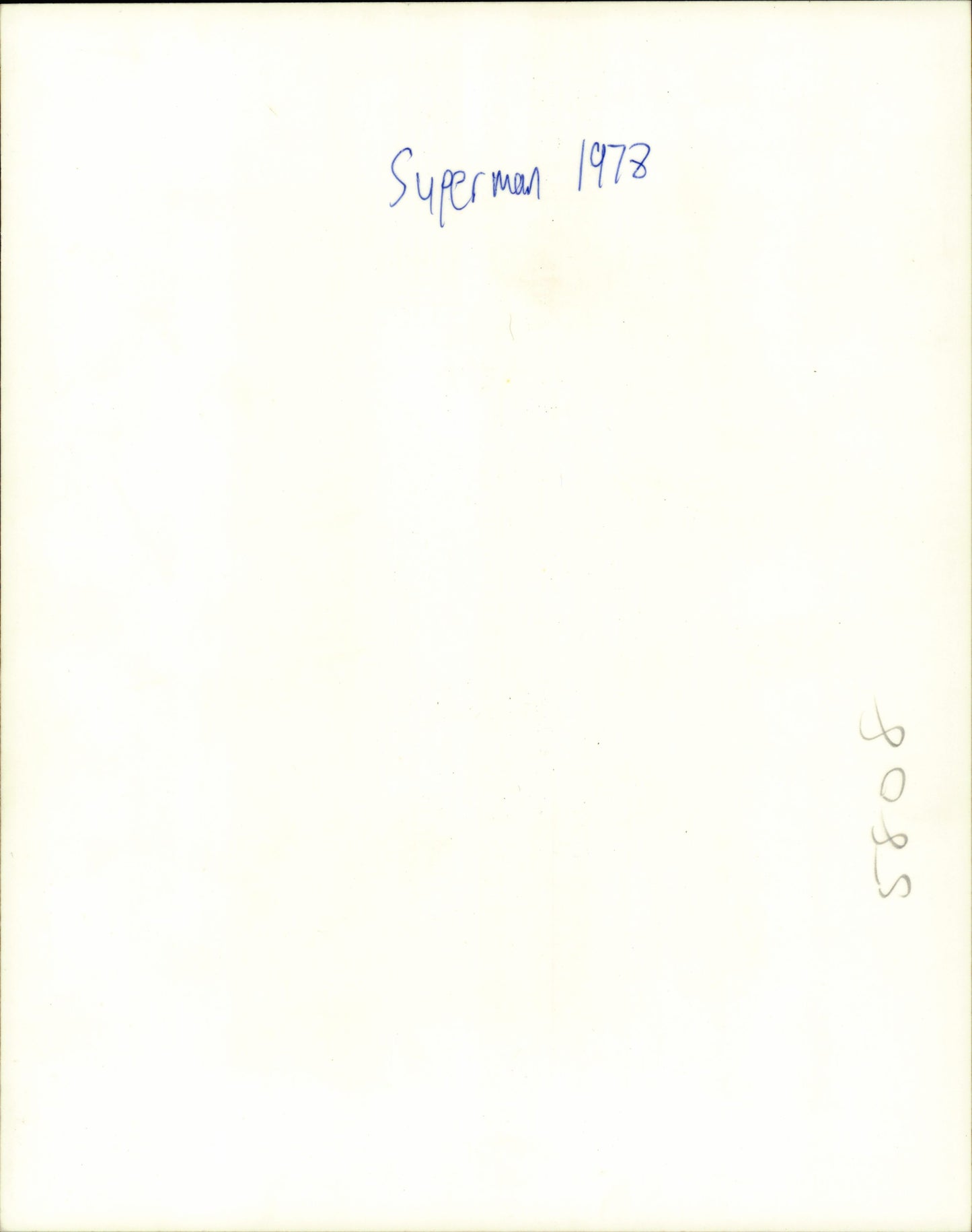 Superman (1978) Collection (7 vintage prints) Comics Film Movies Superhero
