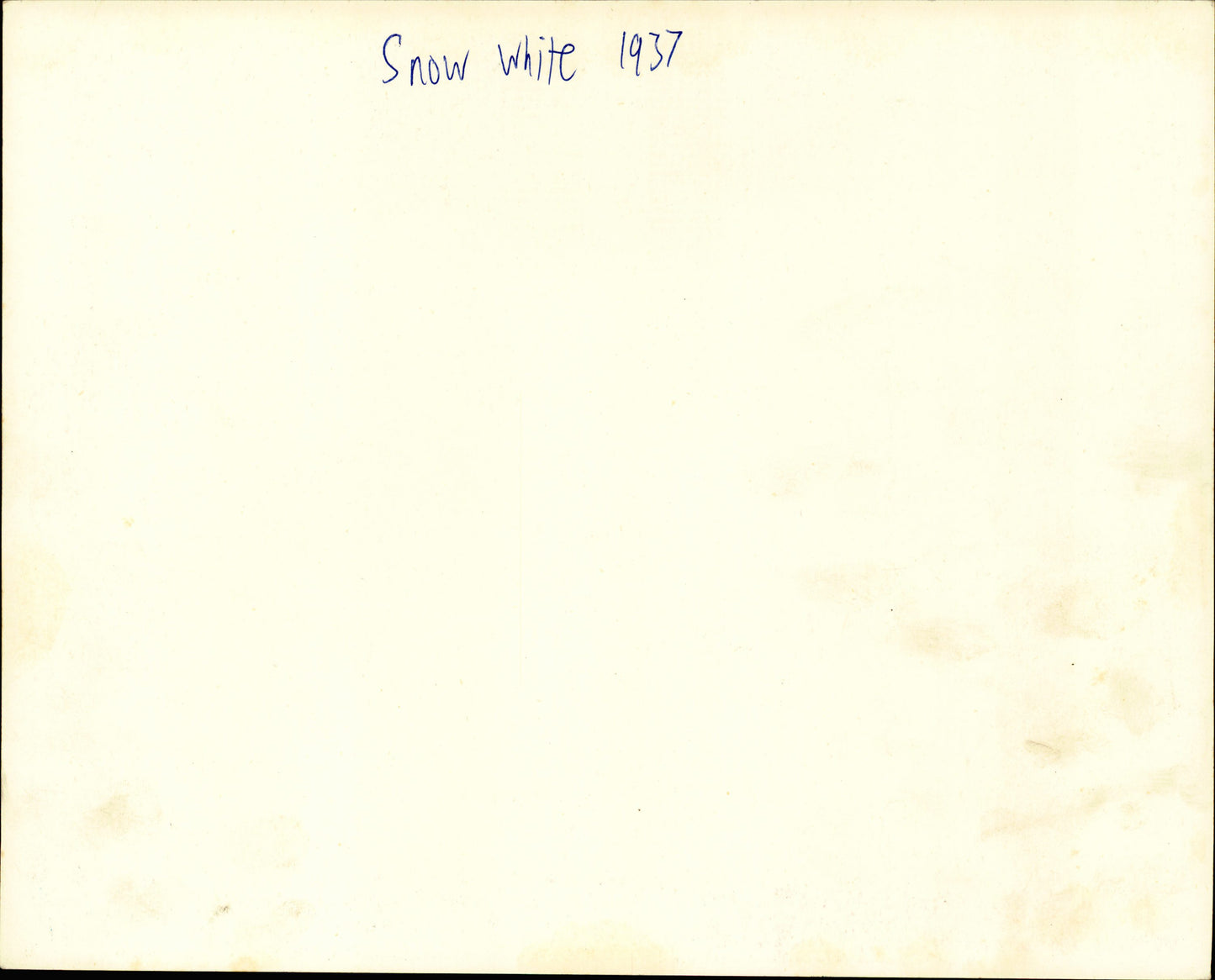 Snow White and the Seven Dwarfs (1937) Studio Photos (6 vintage prints) Animation Disney Film Movies Walt Disney