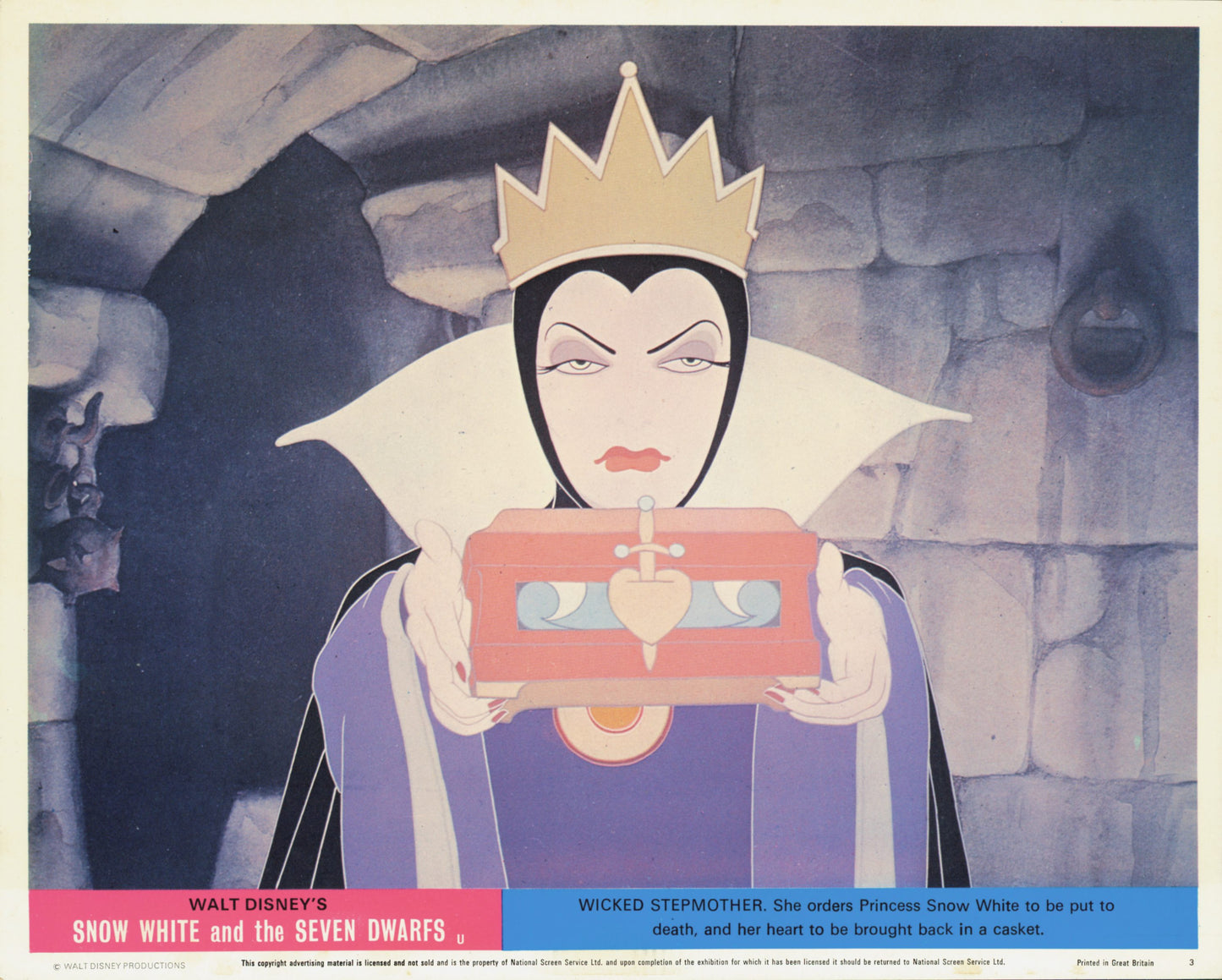 Snow White and the Seven Dwarfs (1937) Studio Photos (6 vintage prints) Animation Disney Film Movies Walt Disney