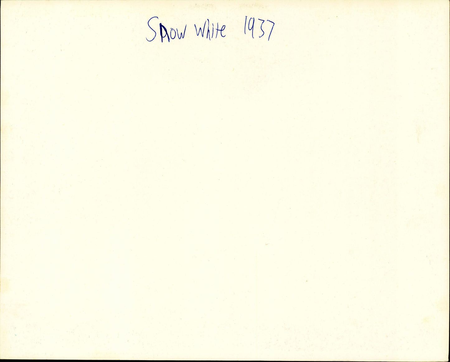 Snow White and the Seven Dwarfs (1937) Studio Photos (6 vintage prints) Animation Disney Film Movies Walt Disney