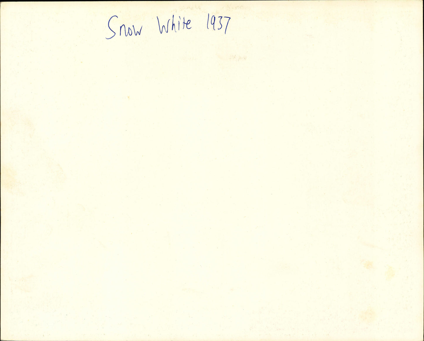 Snow White and the Seven Dwarfs (1937) Studio Photos (6 vintage prints) Animation Disney Film Movies Walt Disney