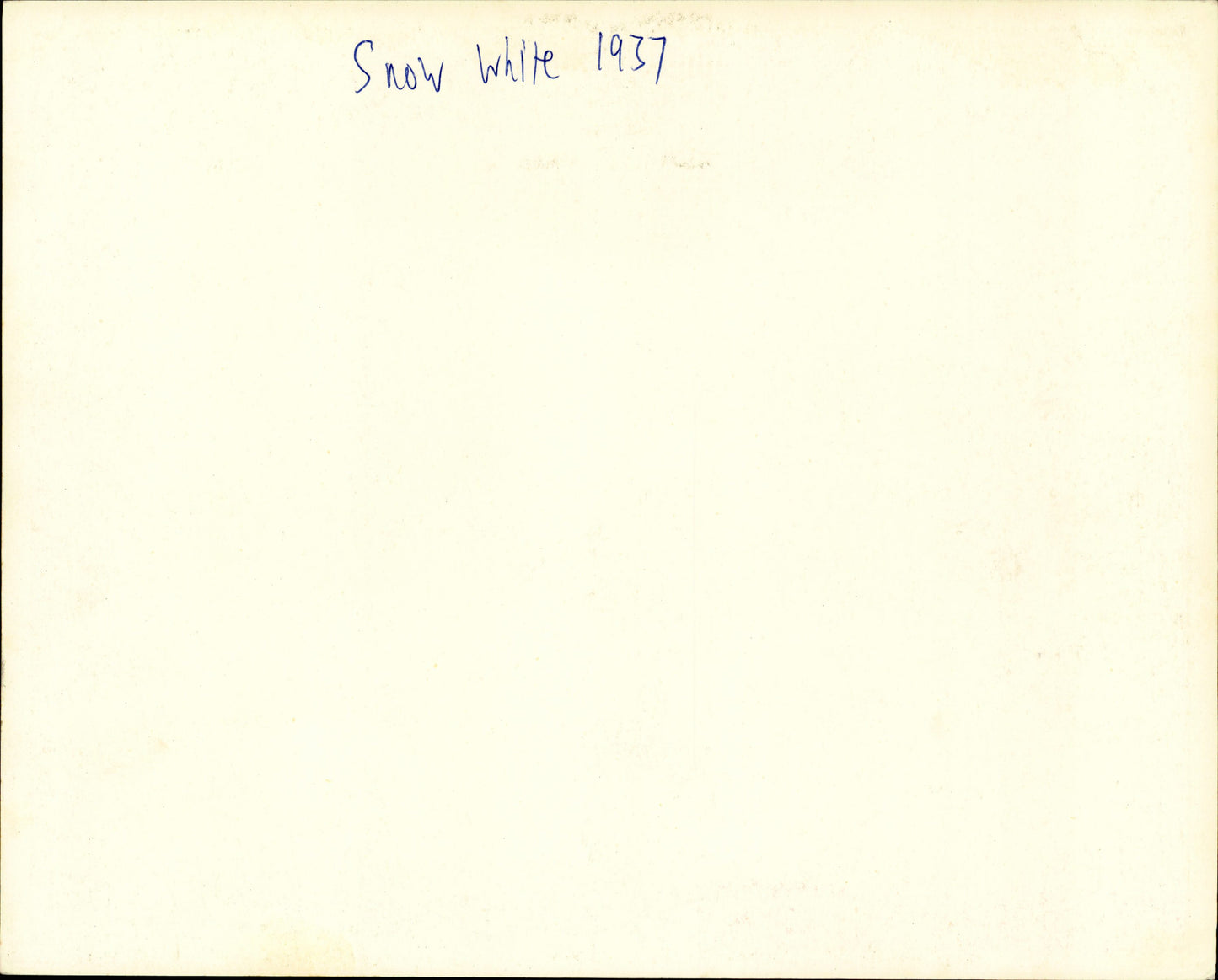 Snow White and the Seven Dwarfs (1937) Studio Photos (6 vintage prints) Animation Disney Film Movies Walt Disney