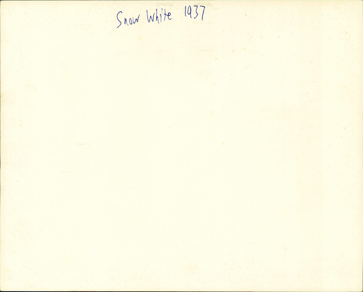 Snow White and the Seven Dwarfs (1937) Studio Photos (6 vintage prints) Animation Disney Film Movies Walt Disney